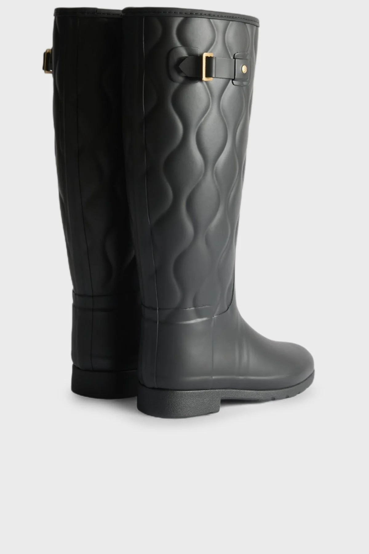 Hunter Logolu Su Geçirmez Uzun Bayan Bot HFRW0015252BLK SİYAH - 3