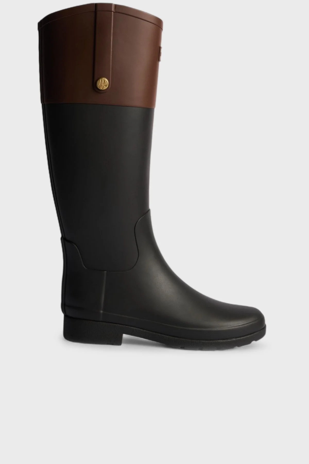 Hunter Logolu Su Geçirmez Uzun Bayan Bot HFRW0023252BO SİYAH - 1