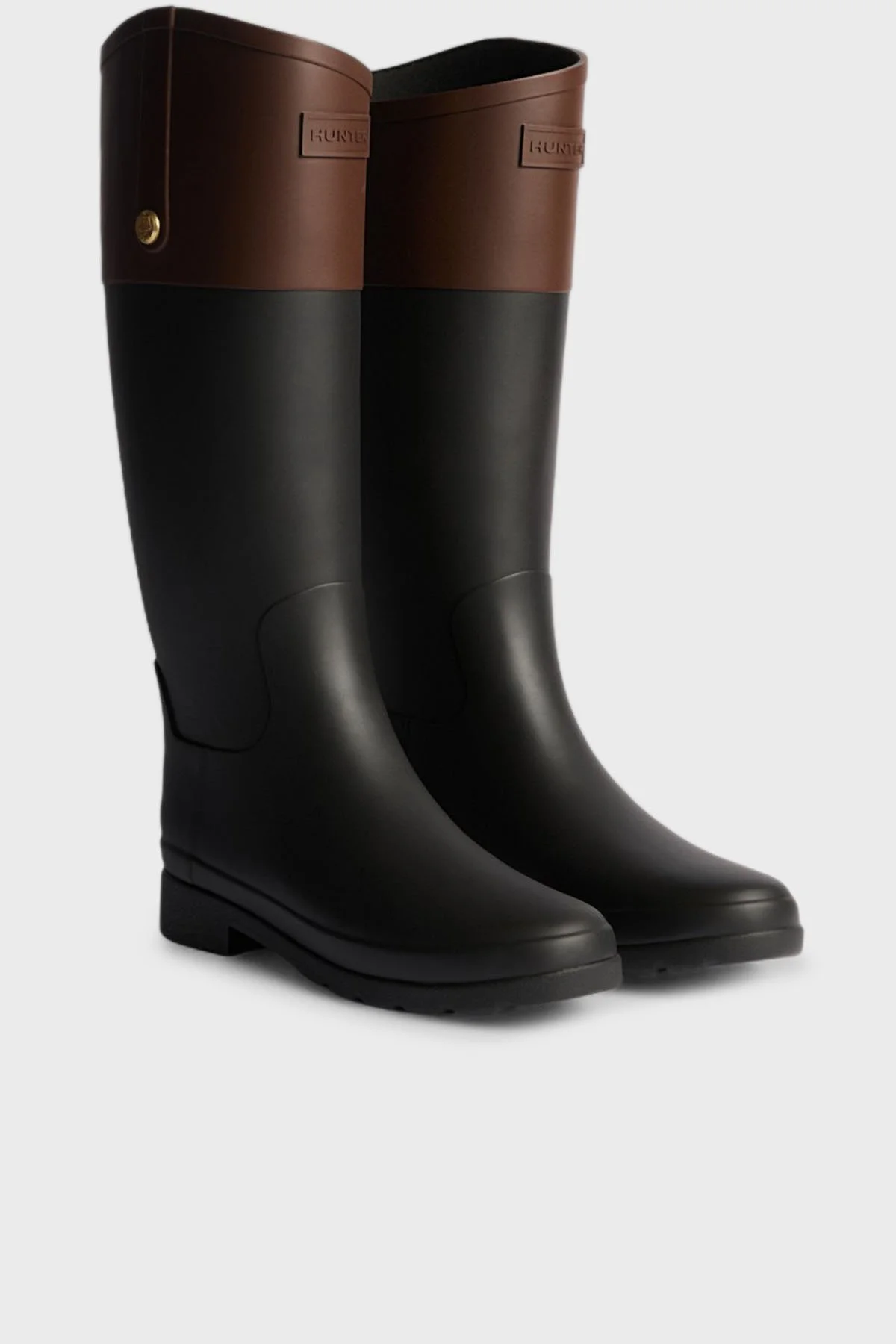 Hunter Logolu Su Geçirmez Uzun Bayan Bot HFRW0023252BO SİYAH - 2