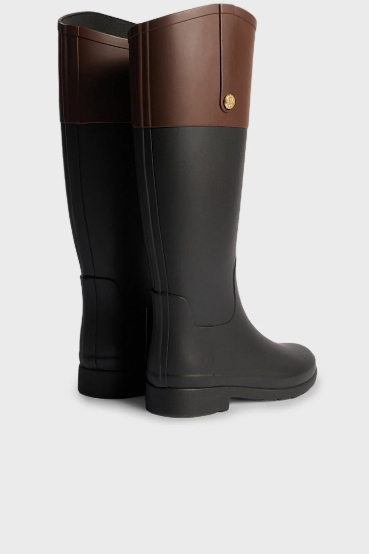 Hunter Logolu Su Geçirmez Uzun Bayan Bot HFRW0023252BO SİYAH - 3