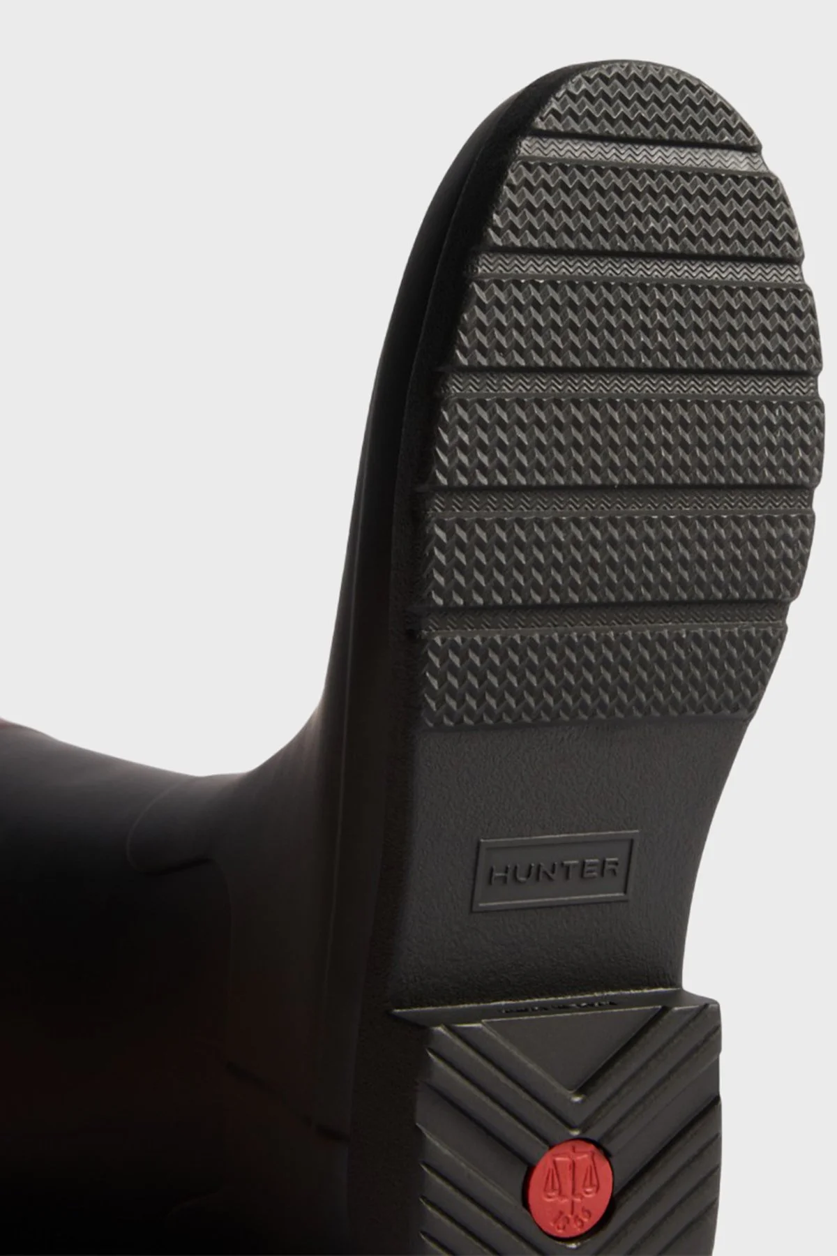 Hunter Logolu Su Geçirmez Uzun Bayan Bot HFRW0023252BO SİYAH - 4