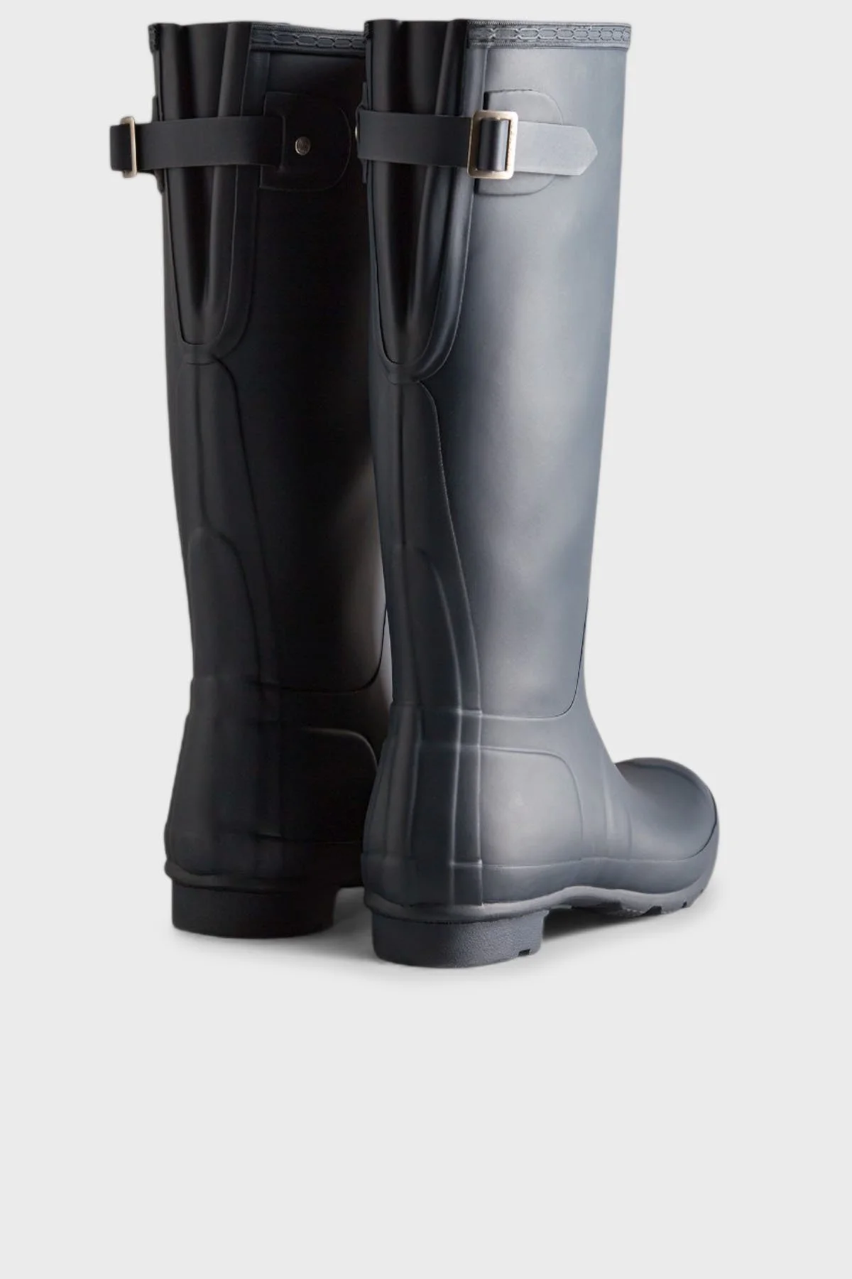 Hunter Logolu Su Geçirmez Uzun Bayan Bot WFT1001RMANVY LACİVERT - 3