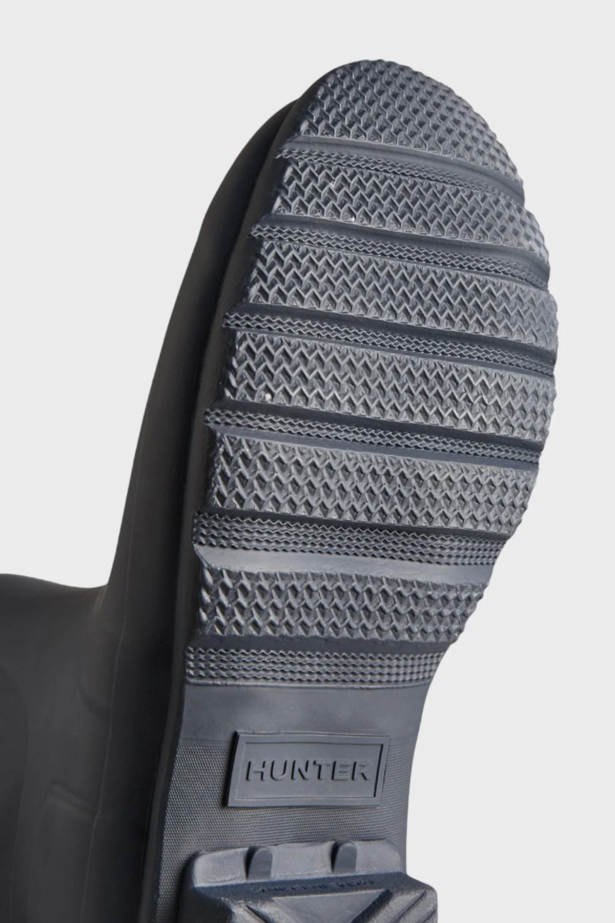 Hunter Logolu Su Geçirmez Uzun Bayan Bot WFT1001RMANVY LACİVERT - 4