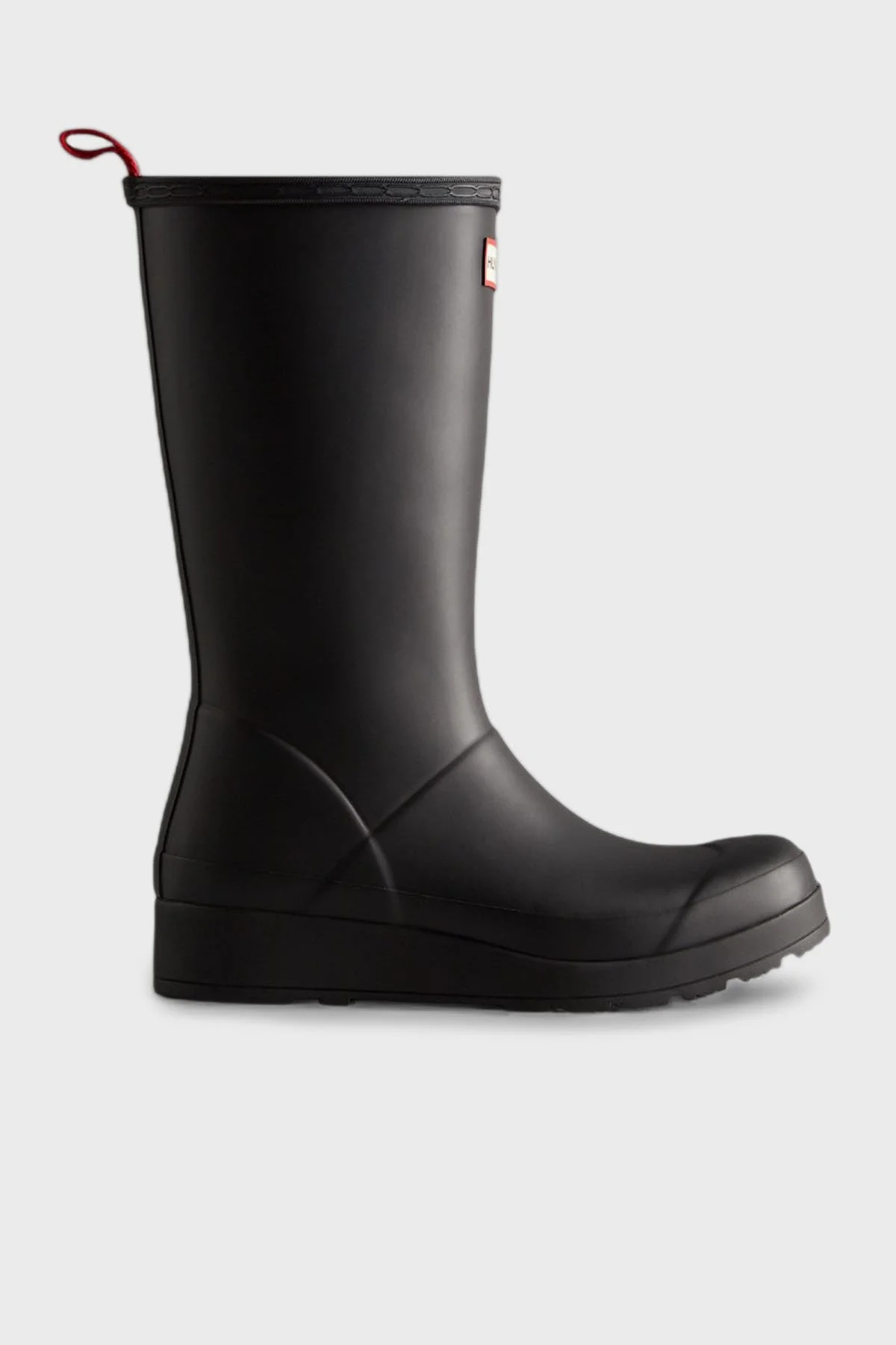 Hunter Logolu Su Geçirmez Uzun Bayan Bot WFT2007RMABLK SİYAH - 1