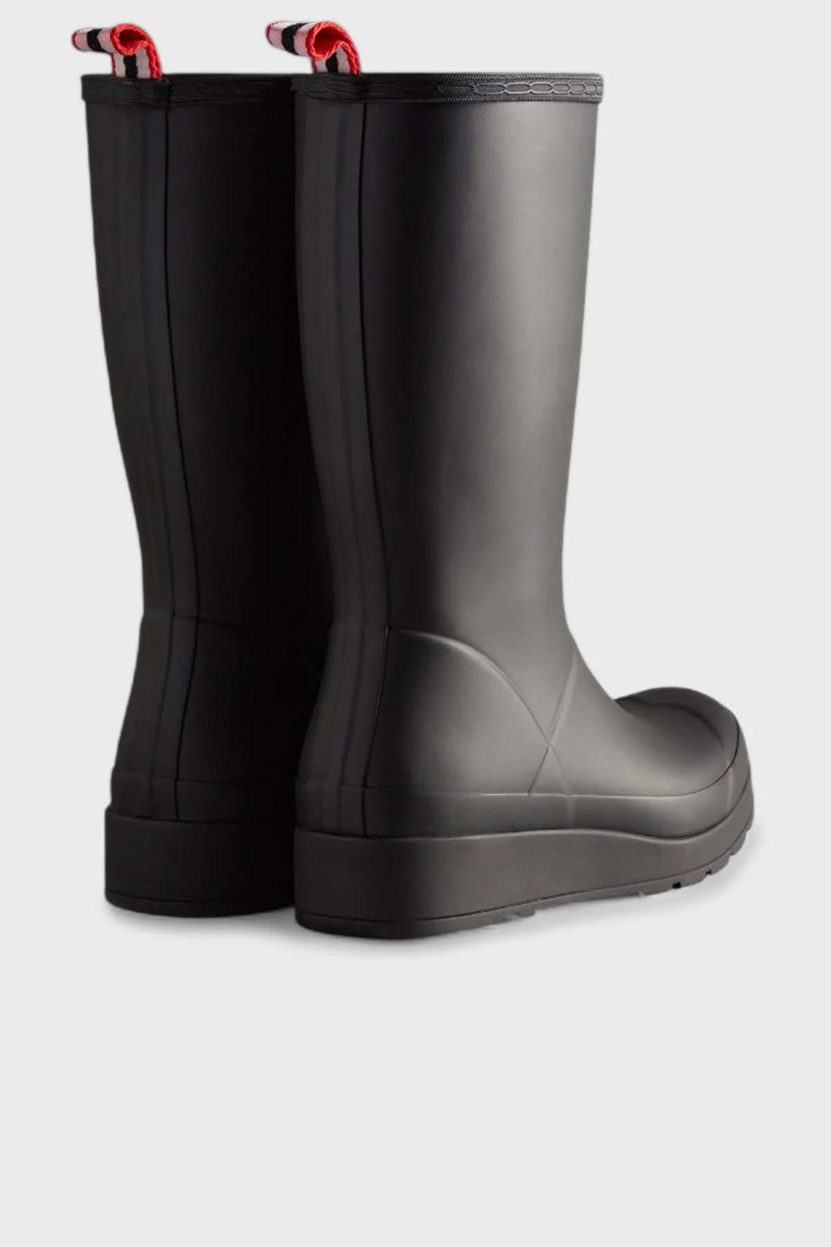 Hunter Logolu Su Geçirmez Uzun Bayan Bot WFT2007RMABLK SİYAH - 3