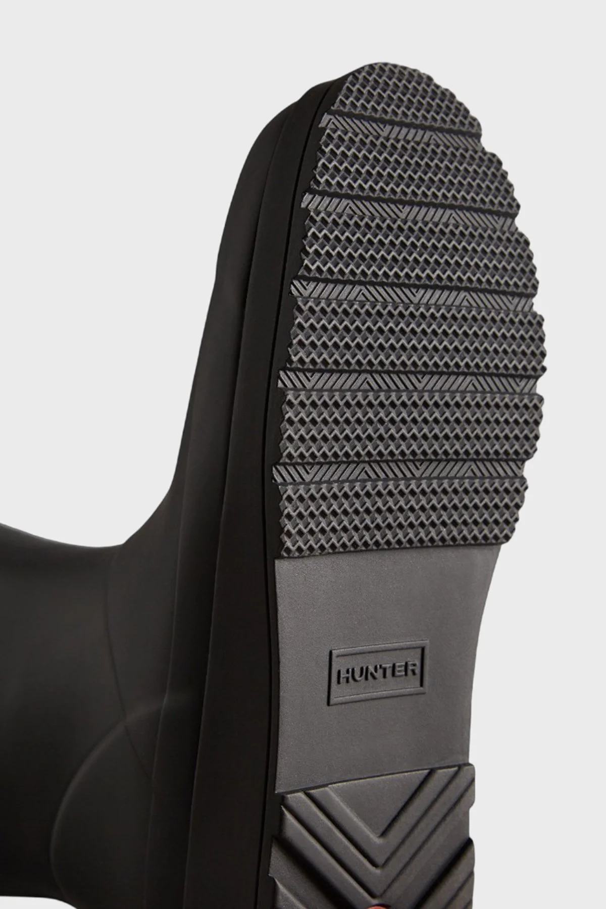 Hunter Logolu Su Geçirmez Uzun Bayan Bot WFT2007RMABLK SİYAH - 4