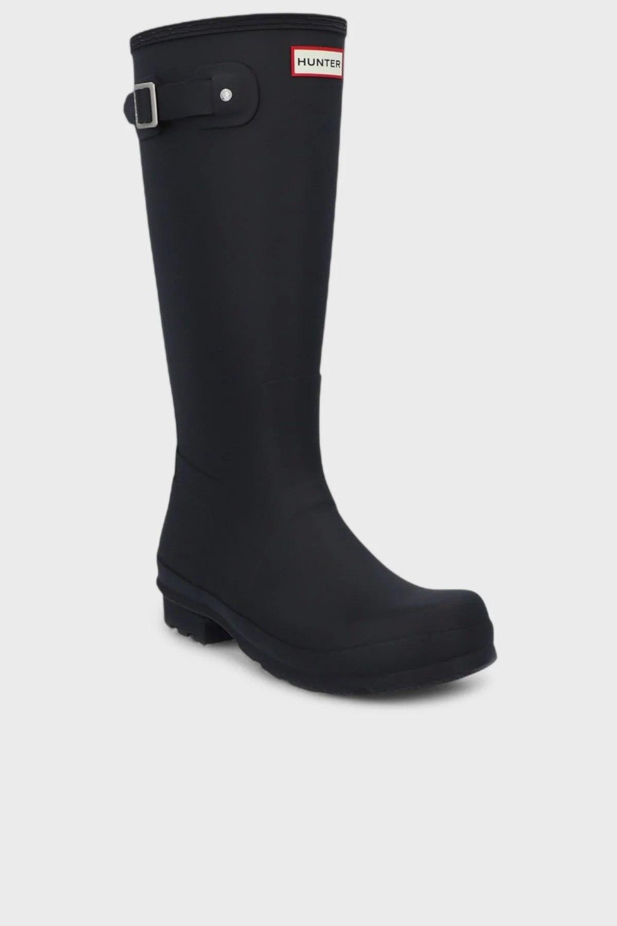 Hunter Logolu Su Geçirmez Uzun Erkek Yağmur Çizmesi HFRM0002252BE SİYAH - 3