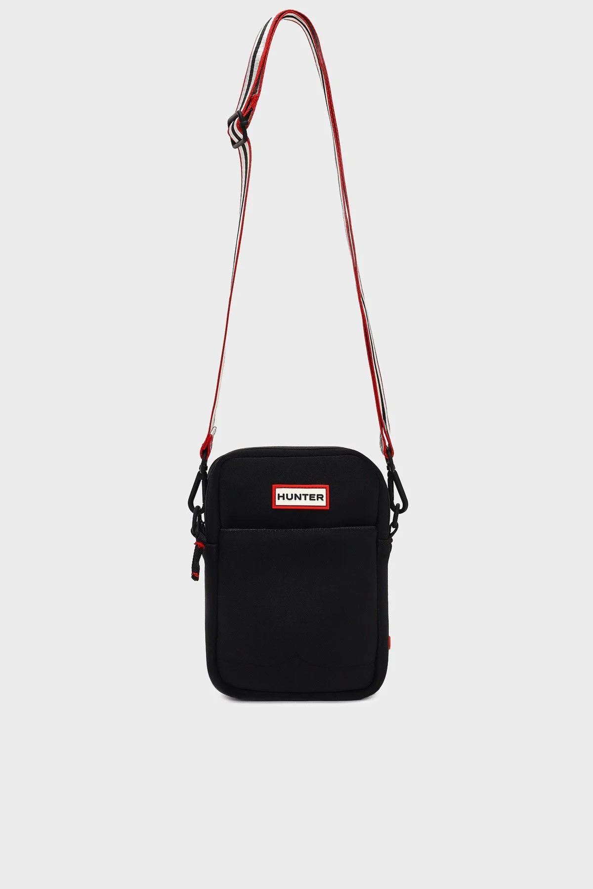 Hunter Logolu Suya Dayanıklı Ayarlanabilir Askılı Unisex Çanta HXRU0051252HB SİYAH - 1