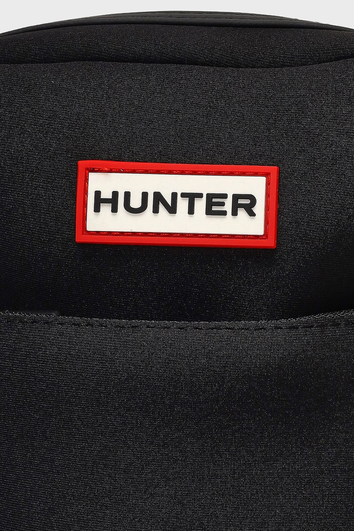 Hunter Logolu Suya Dayanıklı Ayarlanabilir Askılı Unisex Çanta HXRU0051252HB SİYAH - 6