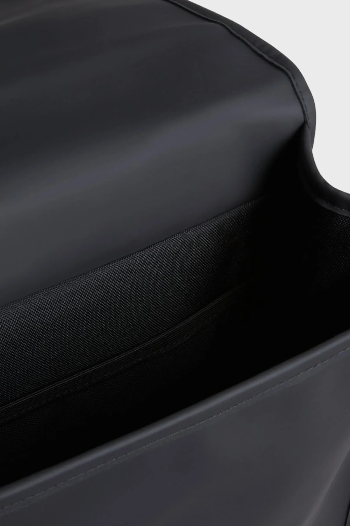 Hunter Logolu Suya Dayanıklı Unisex Sırt Çantası HXRU0054252HB SİYAH - 4