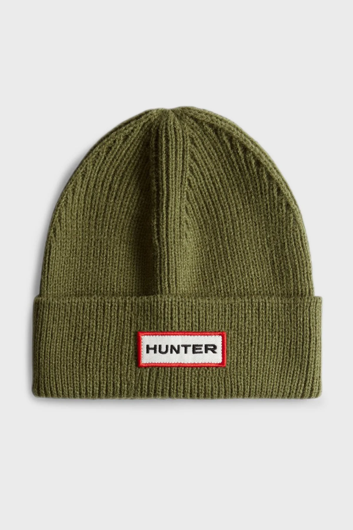 Hunter Logolu Unisex Atkı Bere Seti HXRU0047251KM KOYU HAKİ - 2