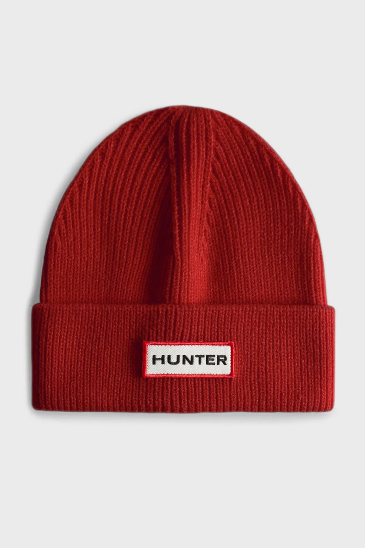 Hunter Logolu Unisex Atkı Bere Seti HXRU0047251ME BORDO - 2