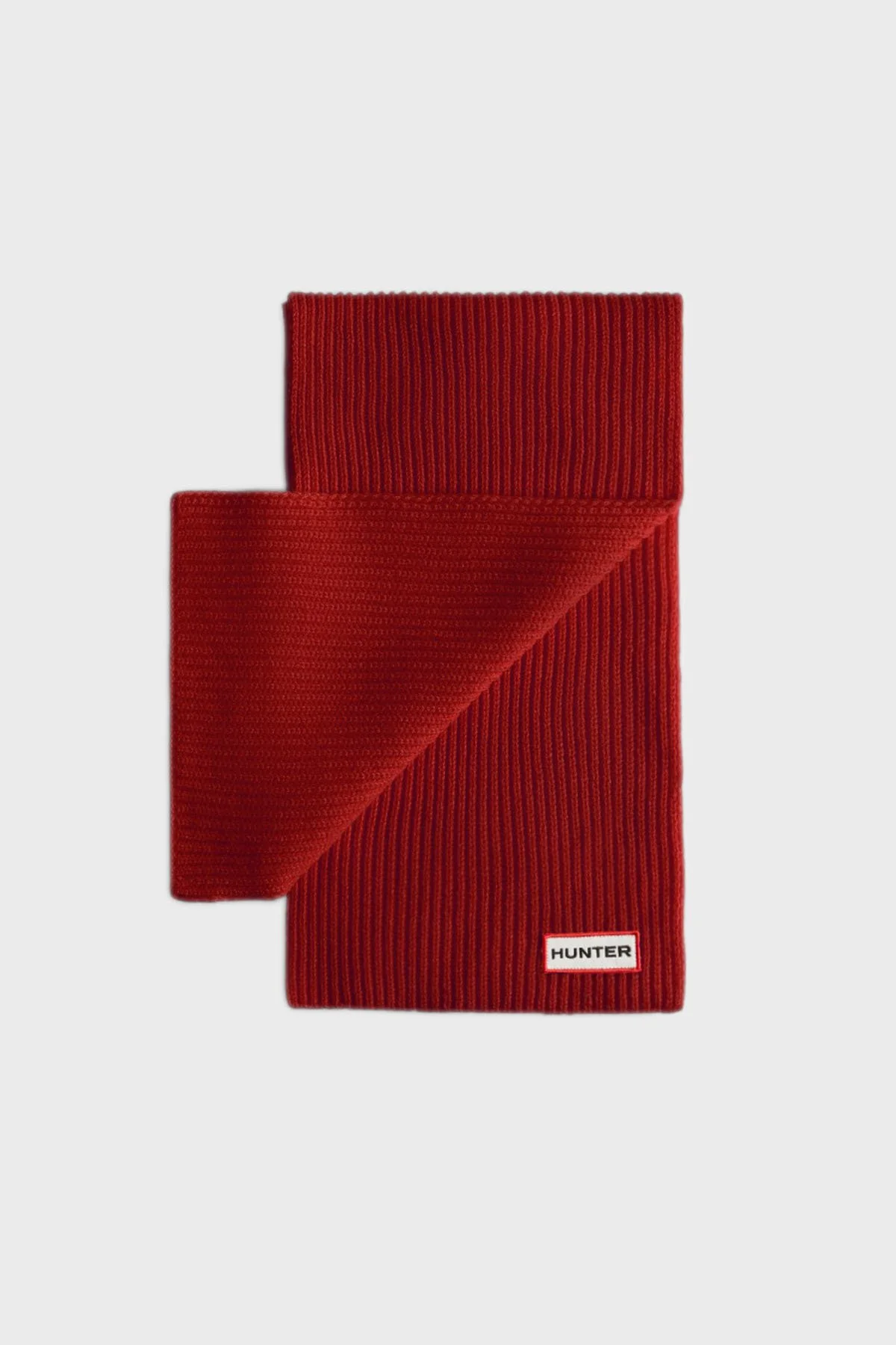 Hunter Logolu Unisex Atkı Bere Seti HXRU0047251ME BORDO - 3