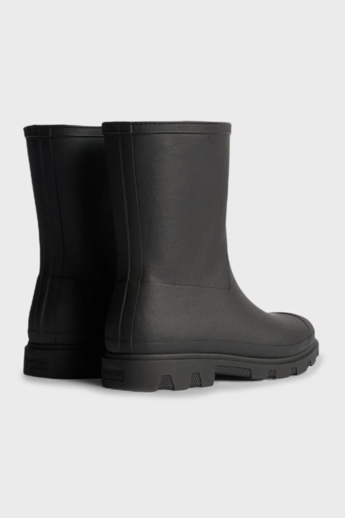Hunter Su Geçirmez Logolu Kaymaz Taban Unisex Bot HFRU0002252BLK SİYAH - 3