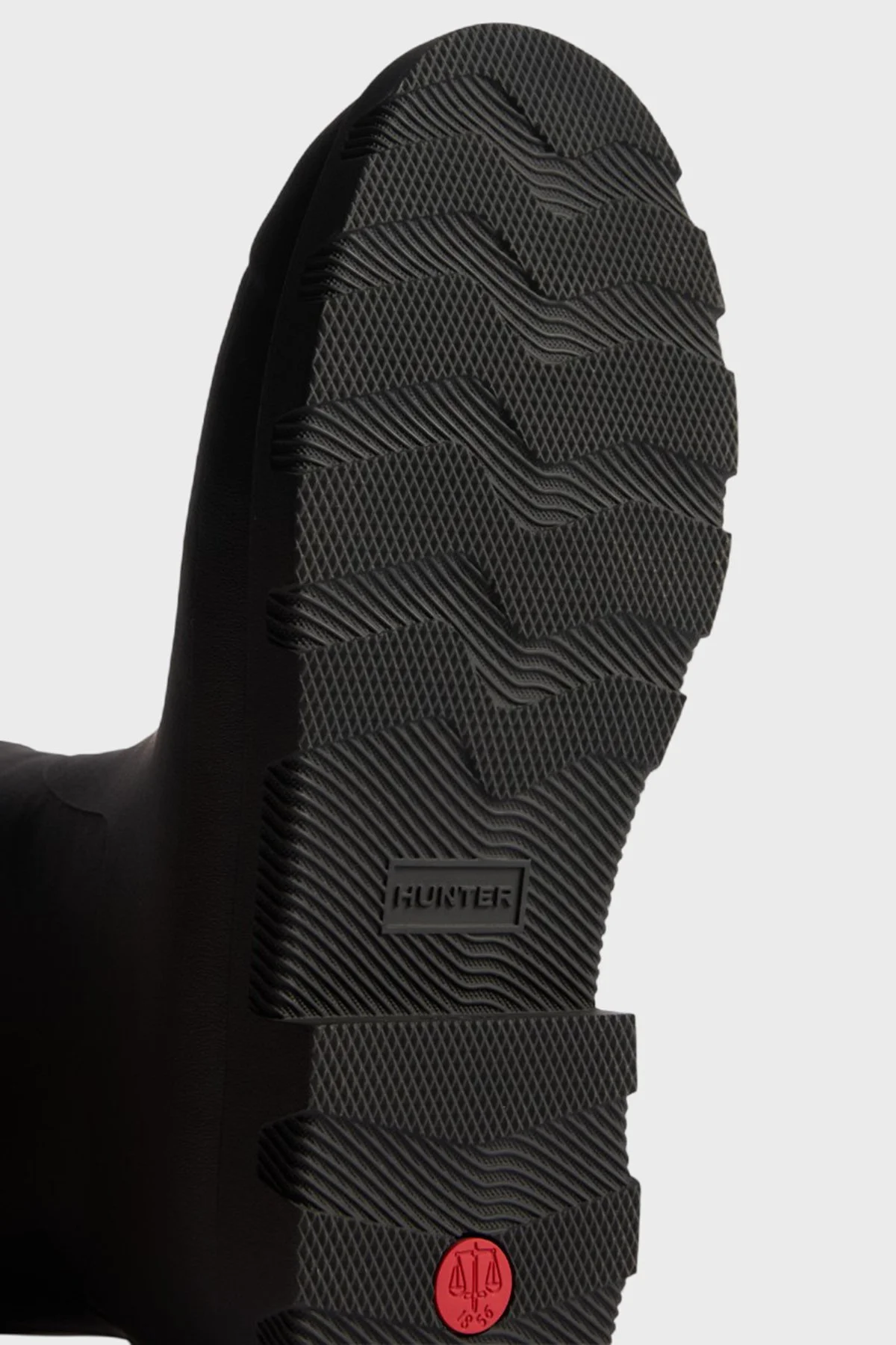 Hunter Su Geçirmez Logolu Kaymaz Taban Unisex Bot HFRU0002252BLK SİYAH - 4