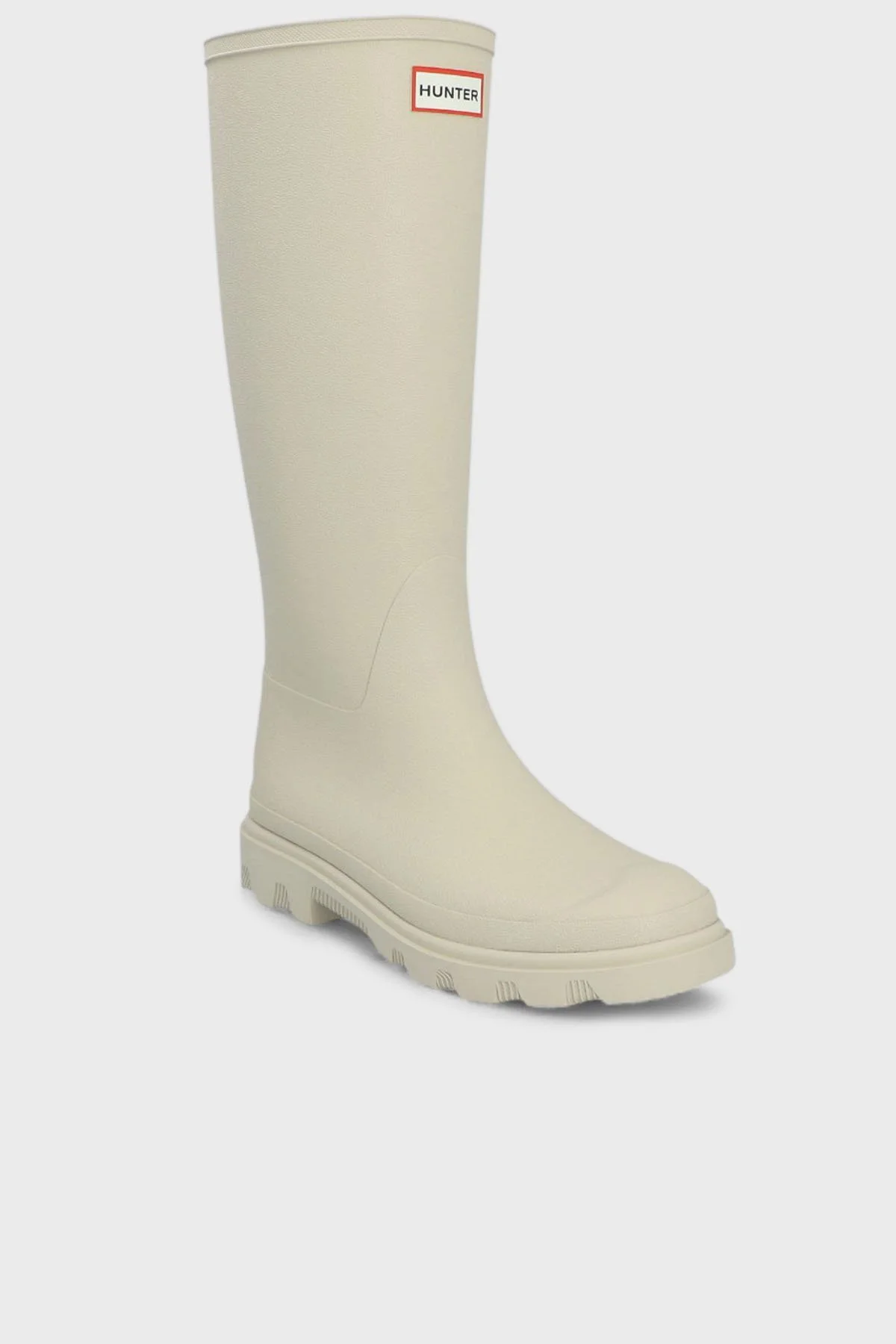 Hunter Su Geçirmez Logolu Kaymaz Taban Unisex Çizme HFRU0001252GR TAŞ - 2