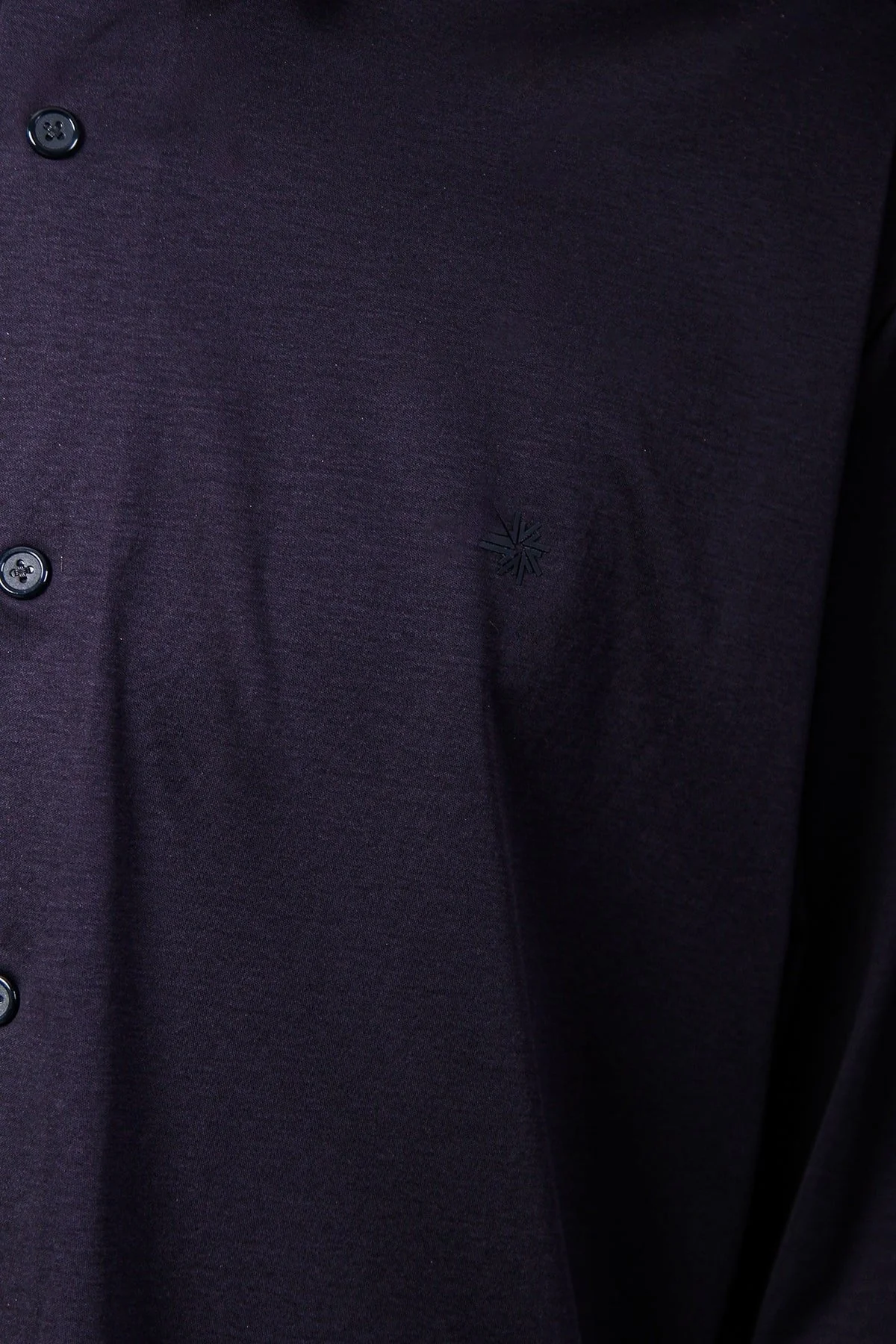 Isaora % 100 Pamuk Regular Fit Düz Yaka Erkek Gömlek ISR4119 NAVY LACİVERT - 4