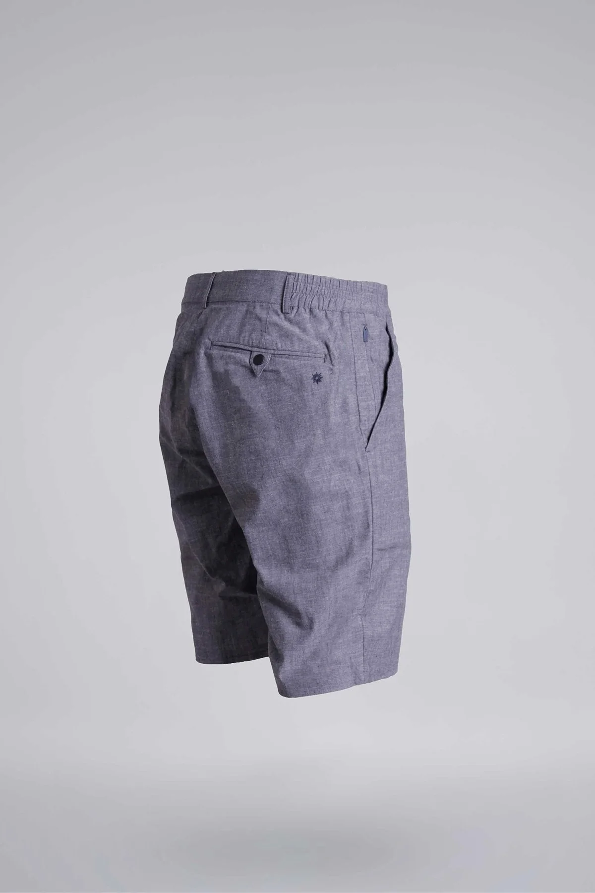 Isaora % 100 Pamuk Regular Fit Normal Bel Cepli Erkek Short M24S6301 NAVY LACİVERT - 8