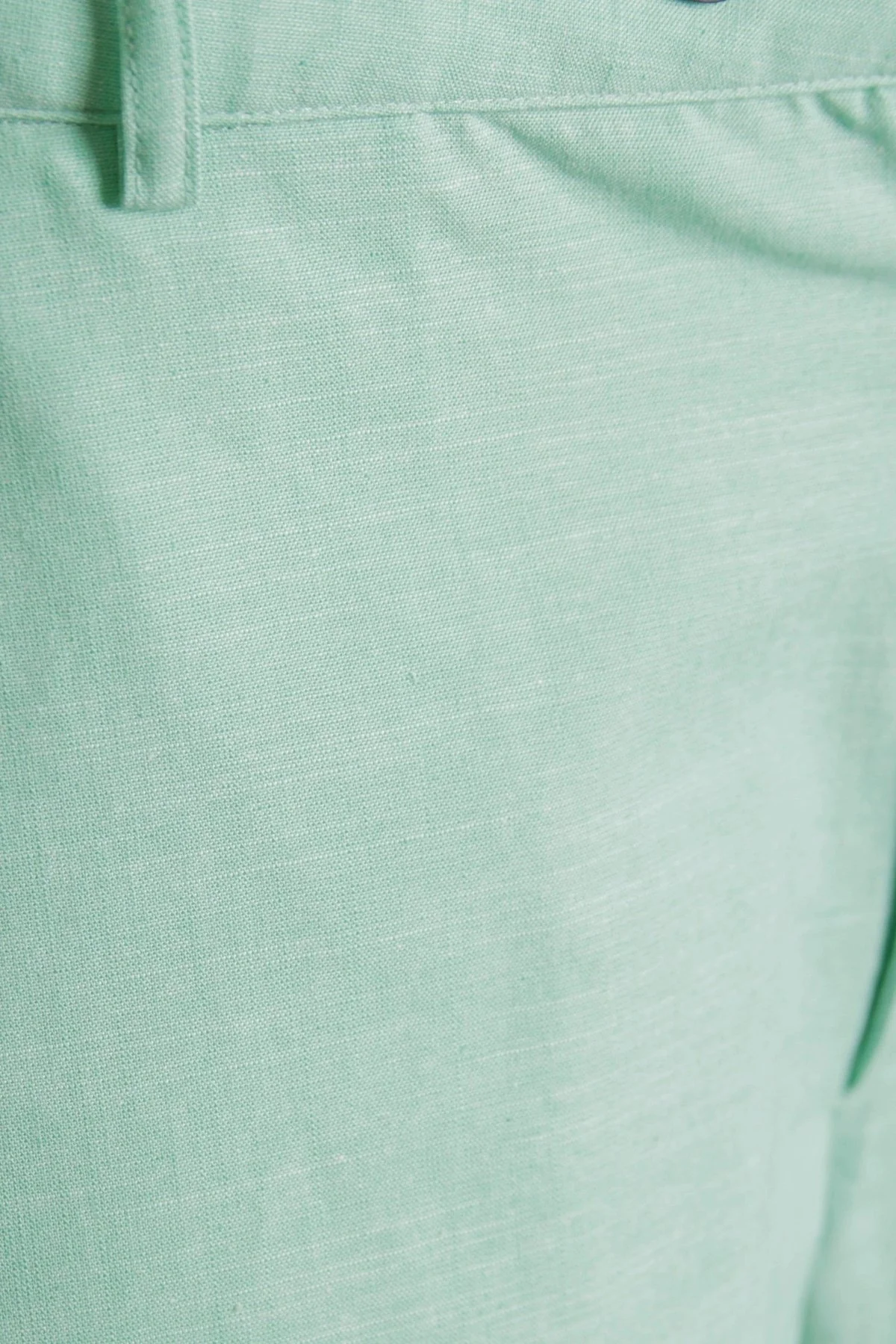 Isaora % 100 Pamuk Regular Fit Normal Bel Cepli Erkek Short M24S6301 SPRG YEŞİL - 10