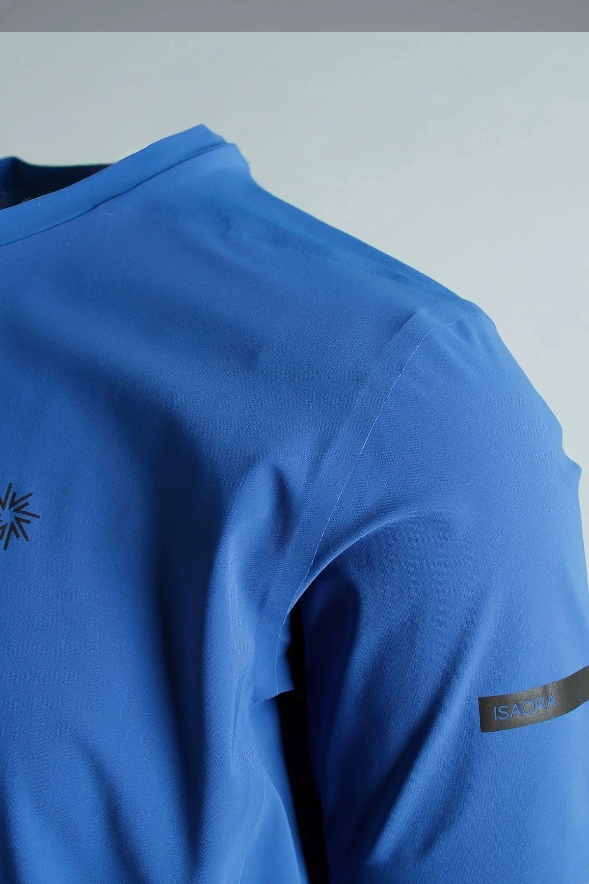 Isaora Logolu Streç Regular Fit Bisiklet Yaka Erkek T Shirt ISR9001 DRBL LACİVERT - 2