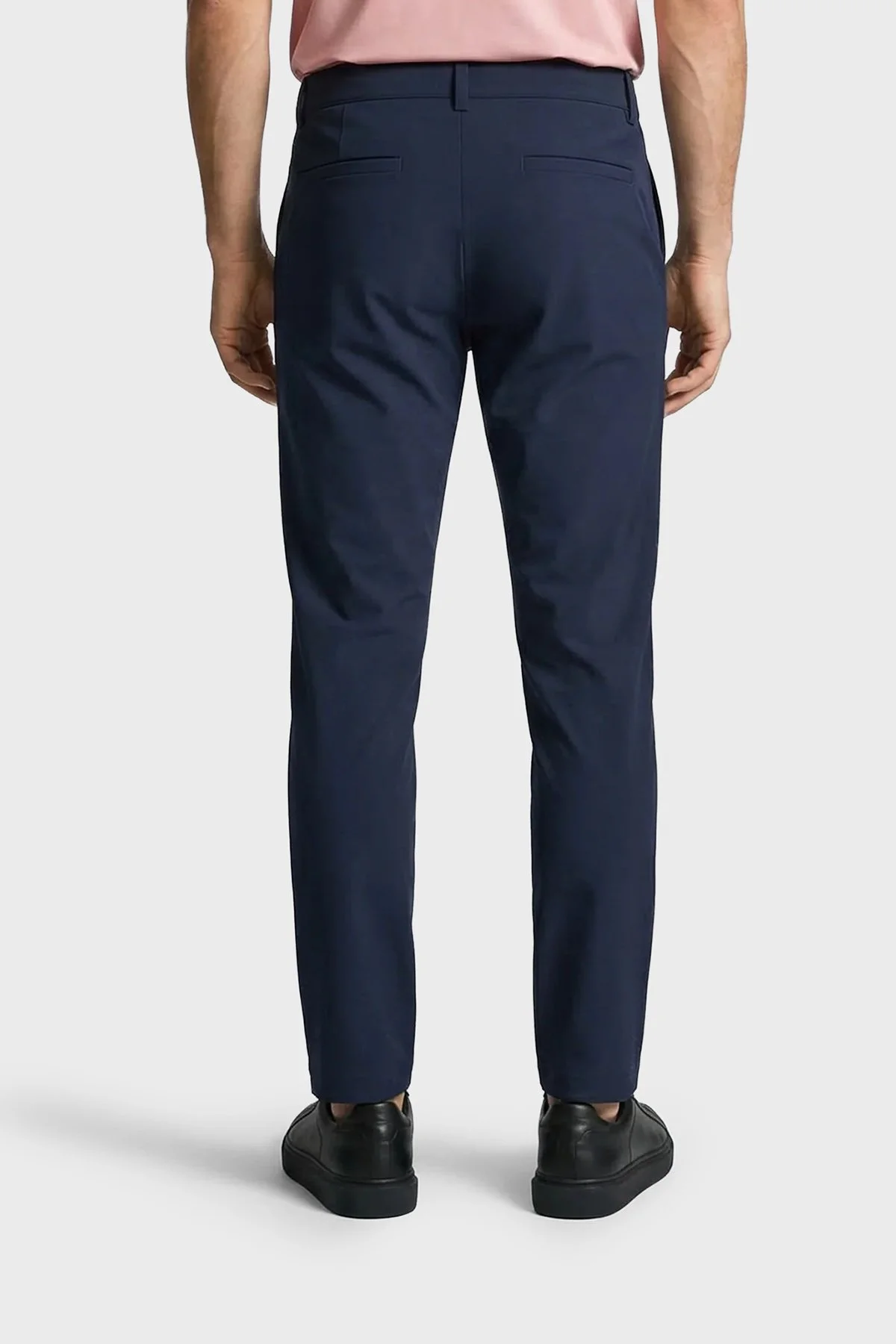 Isaora Normal Bel Daralan Paça Chino Erkek Pantolon ISR5311 DRNVY KOYU LACIVERT - 3