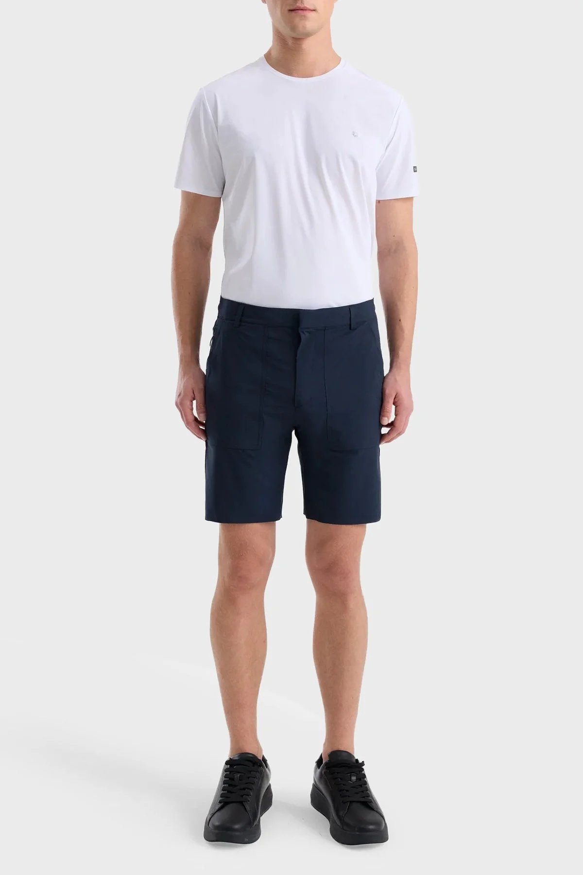 Isaora Regular Fit Normal Bel Bermuda Erkek Şort ISR6203 DRNVY Koyu lacivert - 2
