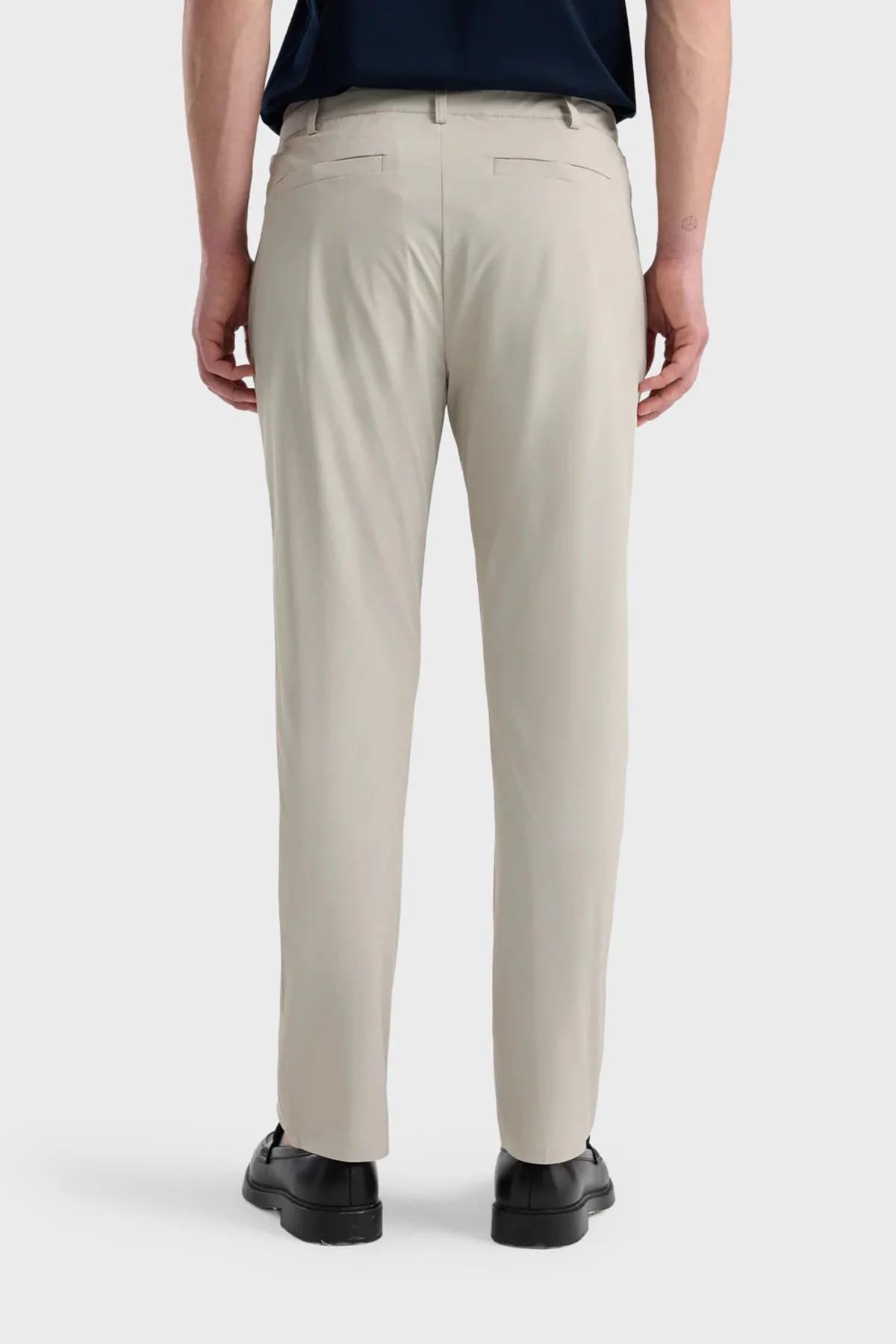 Isaora Regular Fit Normal Bel Düz Paça Chino Erkek Pantolon ISR5123 BEJ Bej - 3