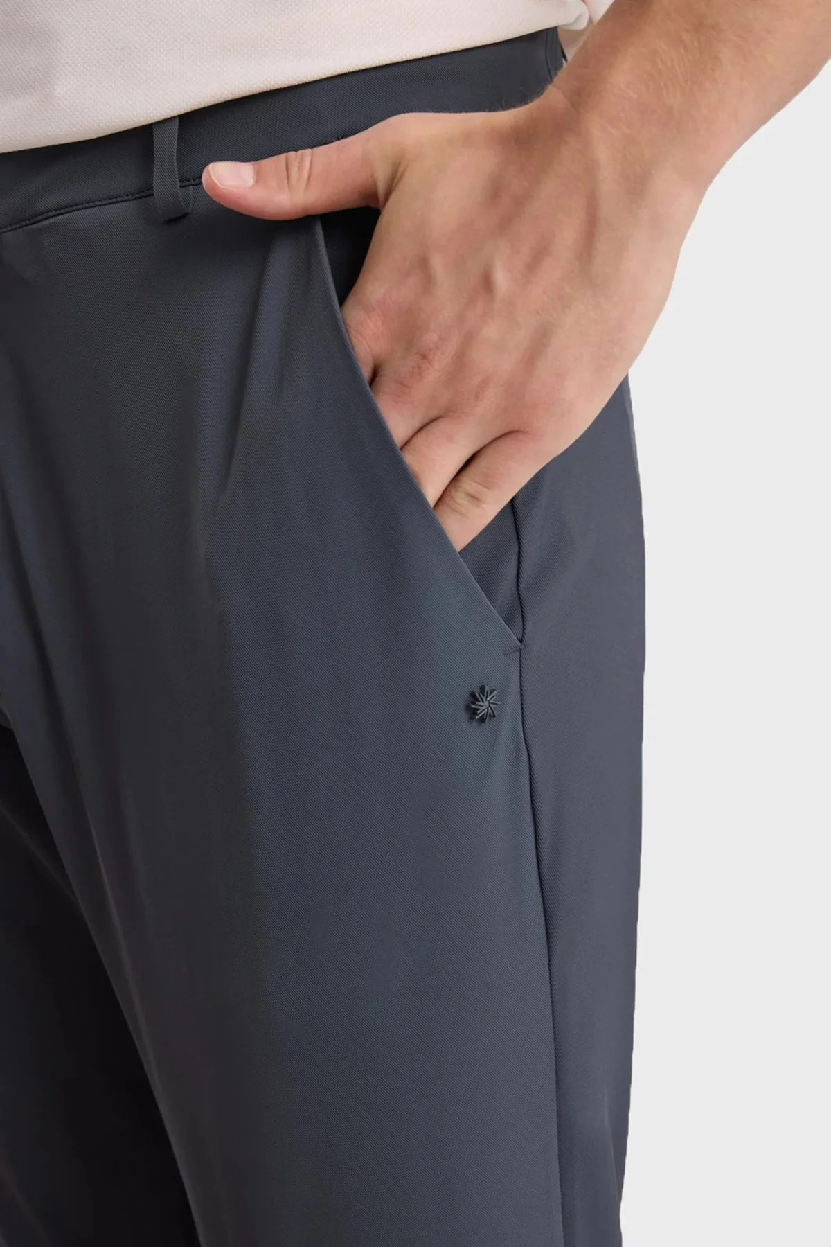 Isaora Regular Fit Normal Bel Düz Paça Chino Erkek Pantolon ISR5123 DRG Koyu gri - 4
