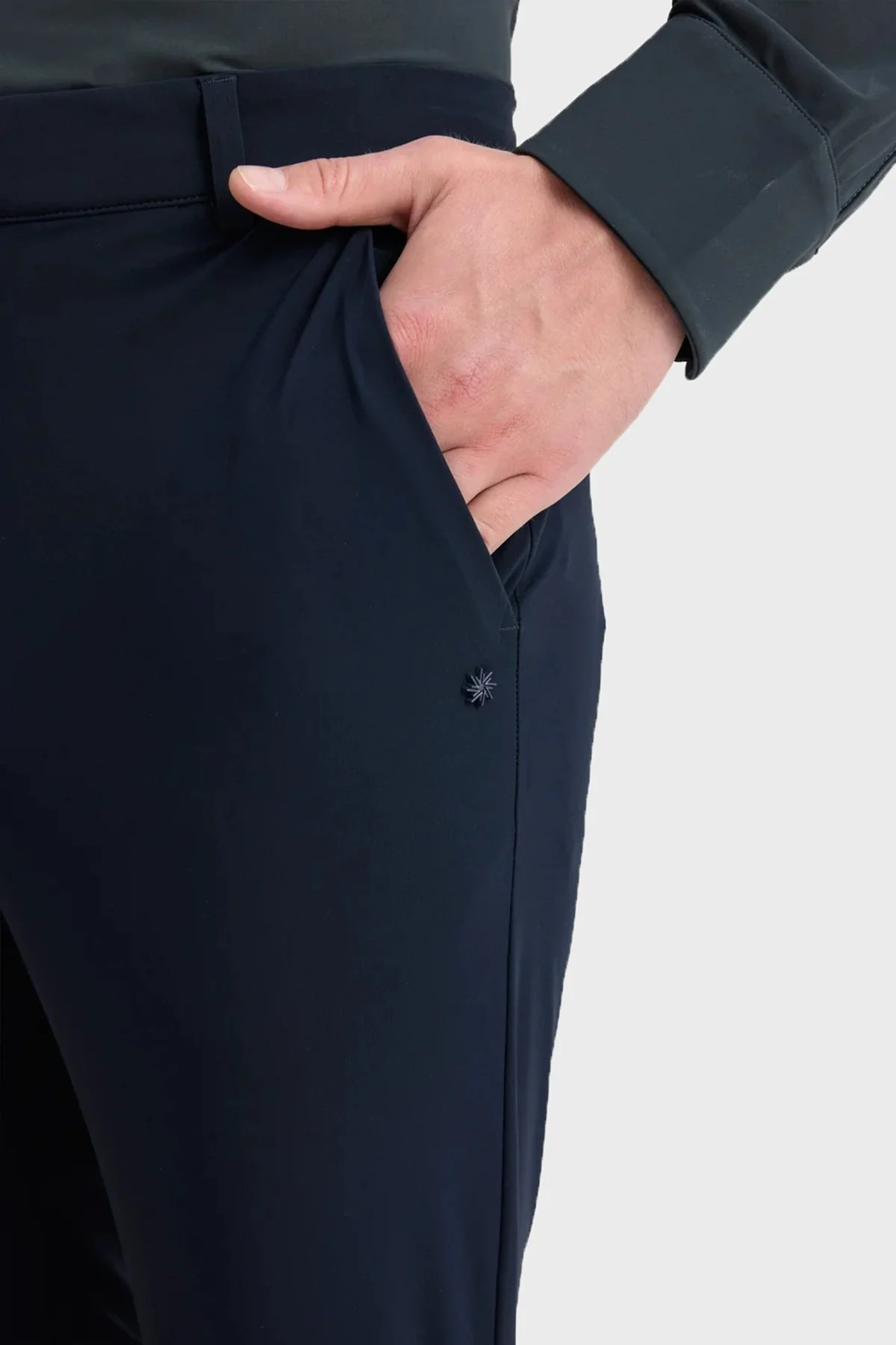 Isaora Regular Fit Normal Bel Düz Paça Erkek Pantolon ISR5109 DRNVY Koyu lacivert - 4