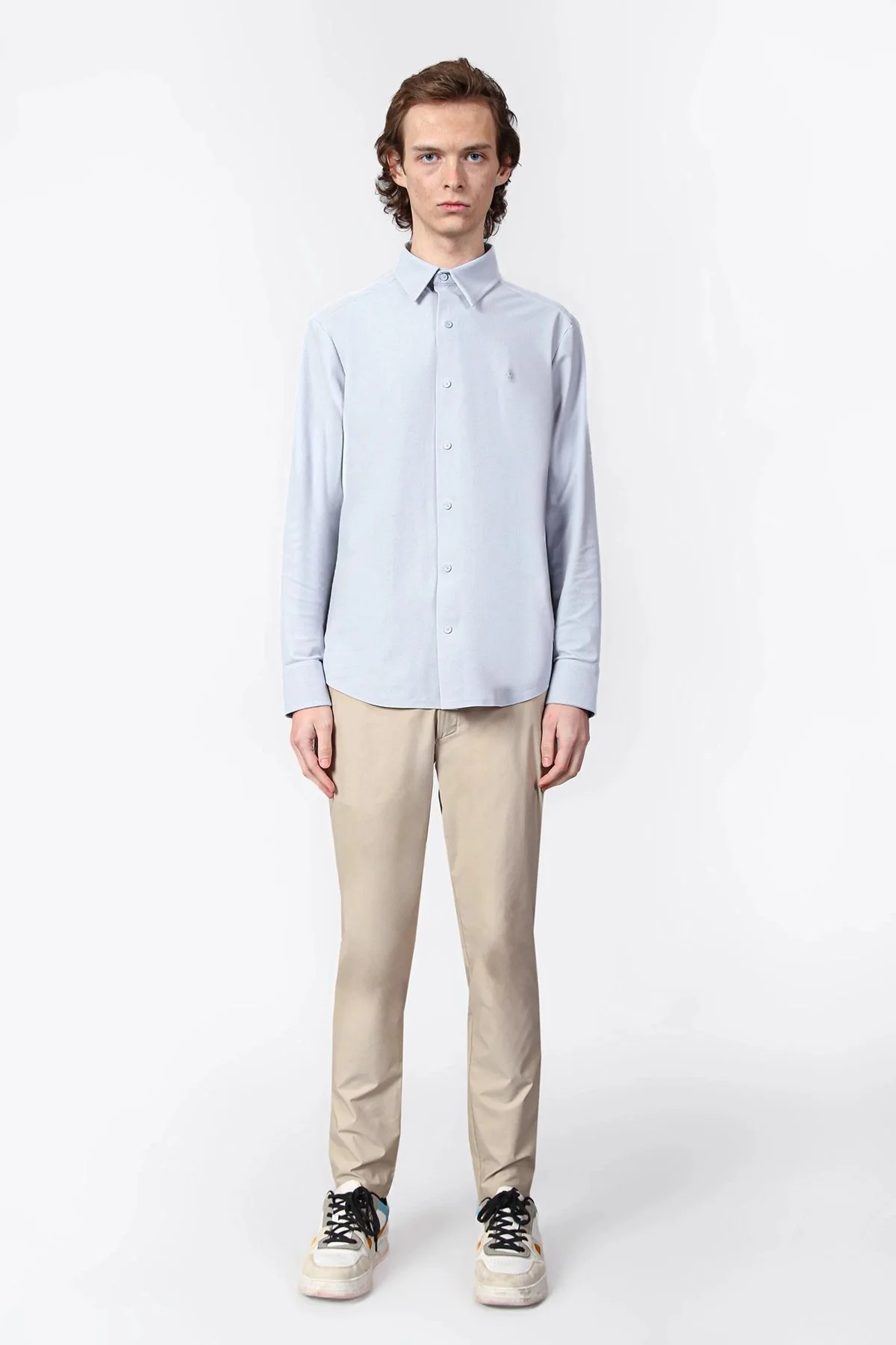 Isaora Regular Fit Normal Bel Düz Paça Su İtici Erkek Pantolon ISR5111 BSC BİSKÜVİ - 8