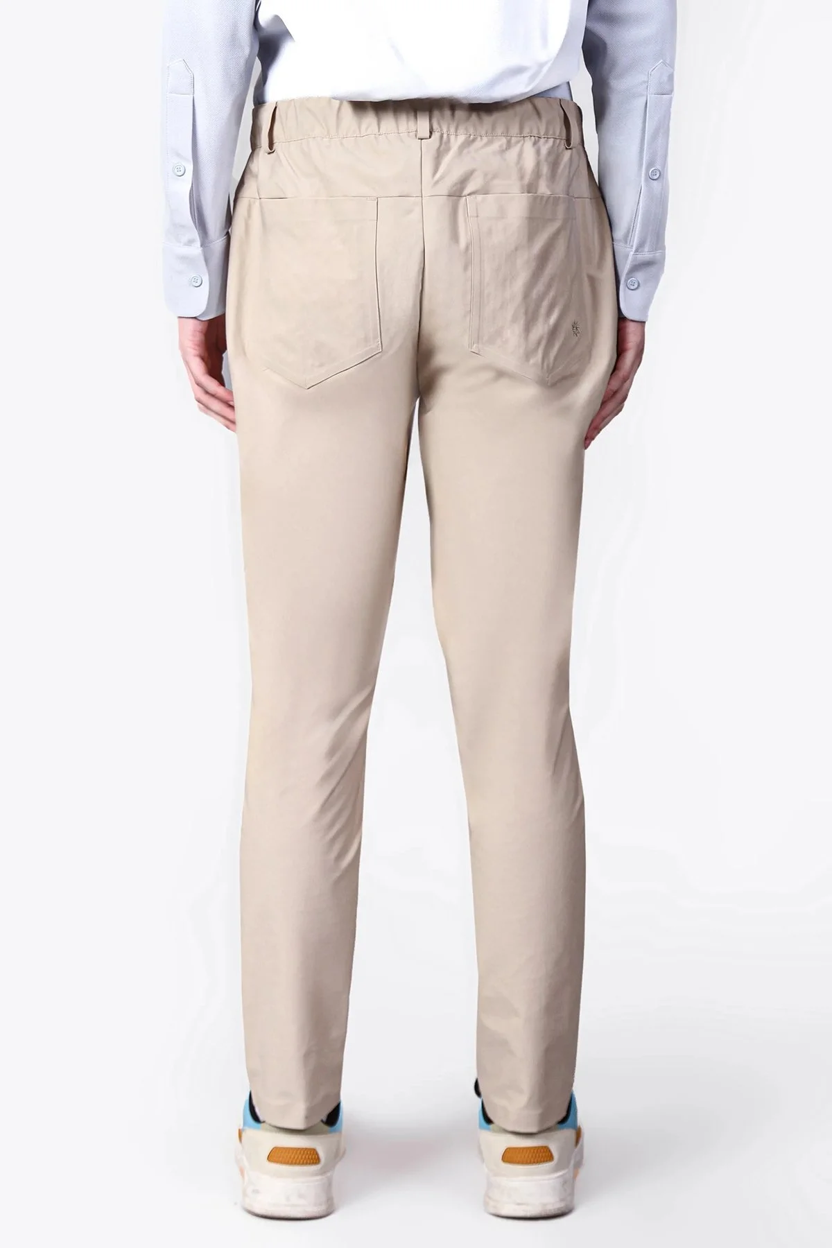 Isaora Regular Fit Normal Bel Düz Paça Su İtici Erkek Pantolon ISR5111 BSC BİSKÜVİ - 9