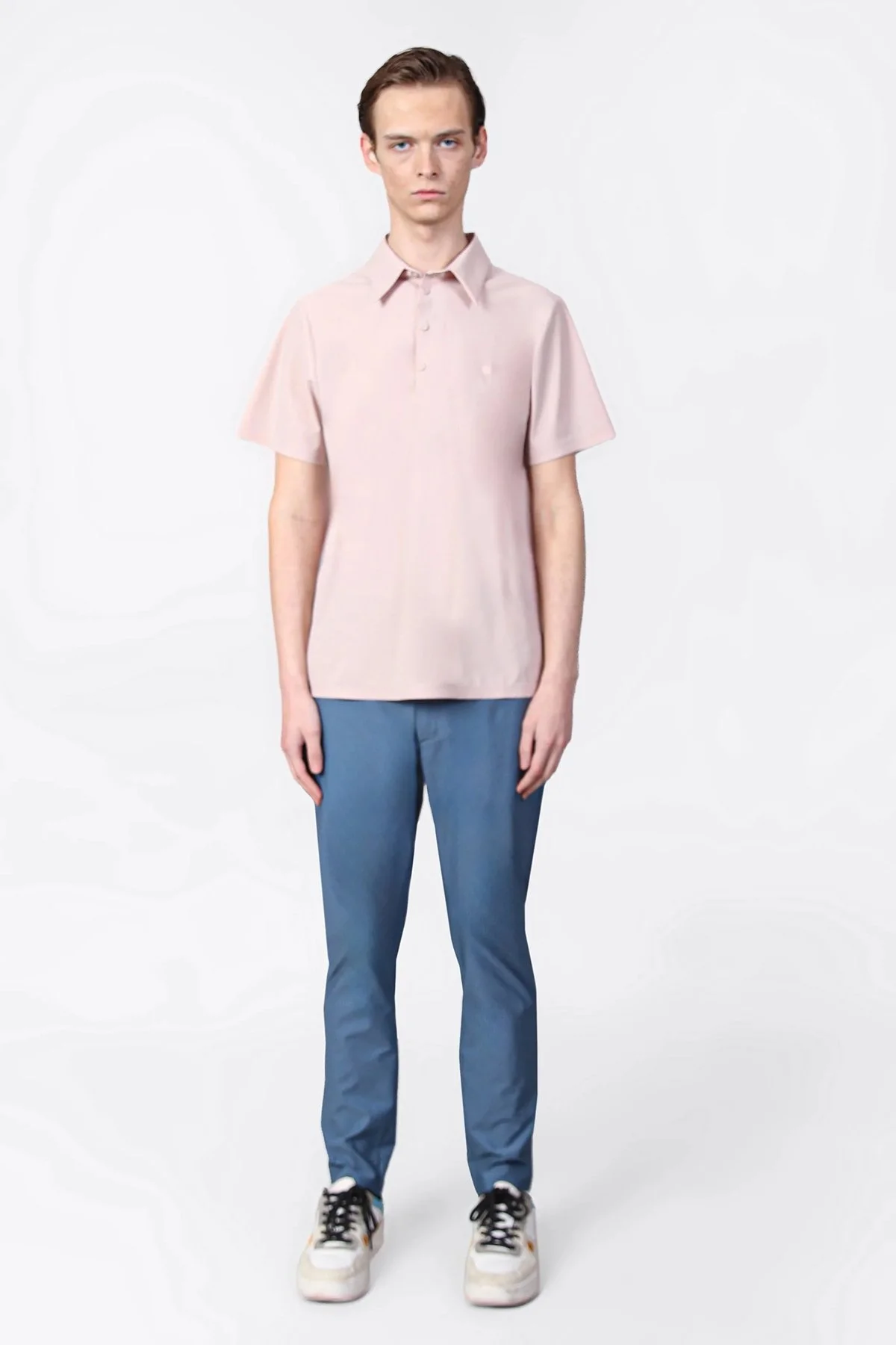 Isaora Regular Fit Normal Bel Düz Paça Su İtici Erkek Pantolon ISR5111 DPS İNDİGO - 7