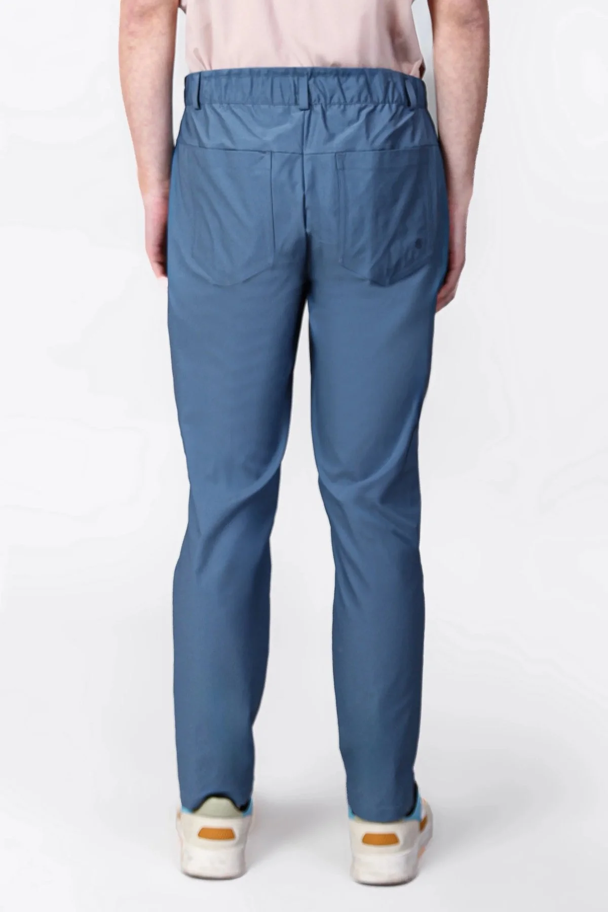 Isaora Regular Fit Normal Bel Düz Paça Su İtici Erkek Pantolon ISR5111 DPS İNDİGO - 10