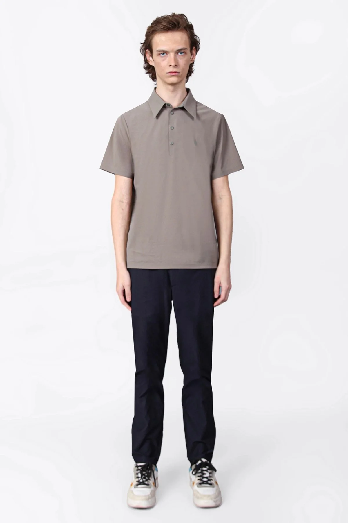 Isaora Regular Fit Normal Bel Düz Paça Su İtici Erkek Pantolon ISR5111 NAVY LACİVERT - 2