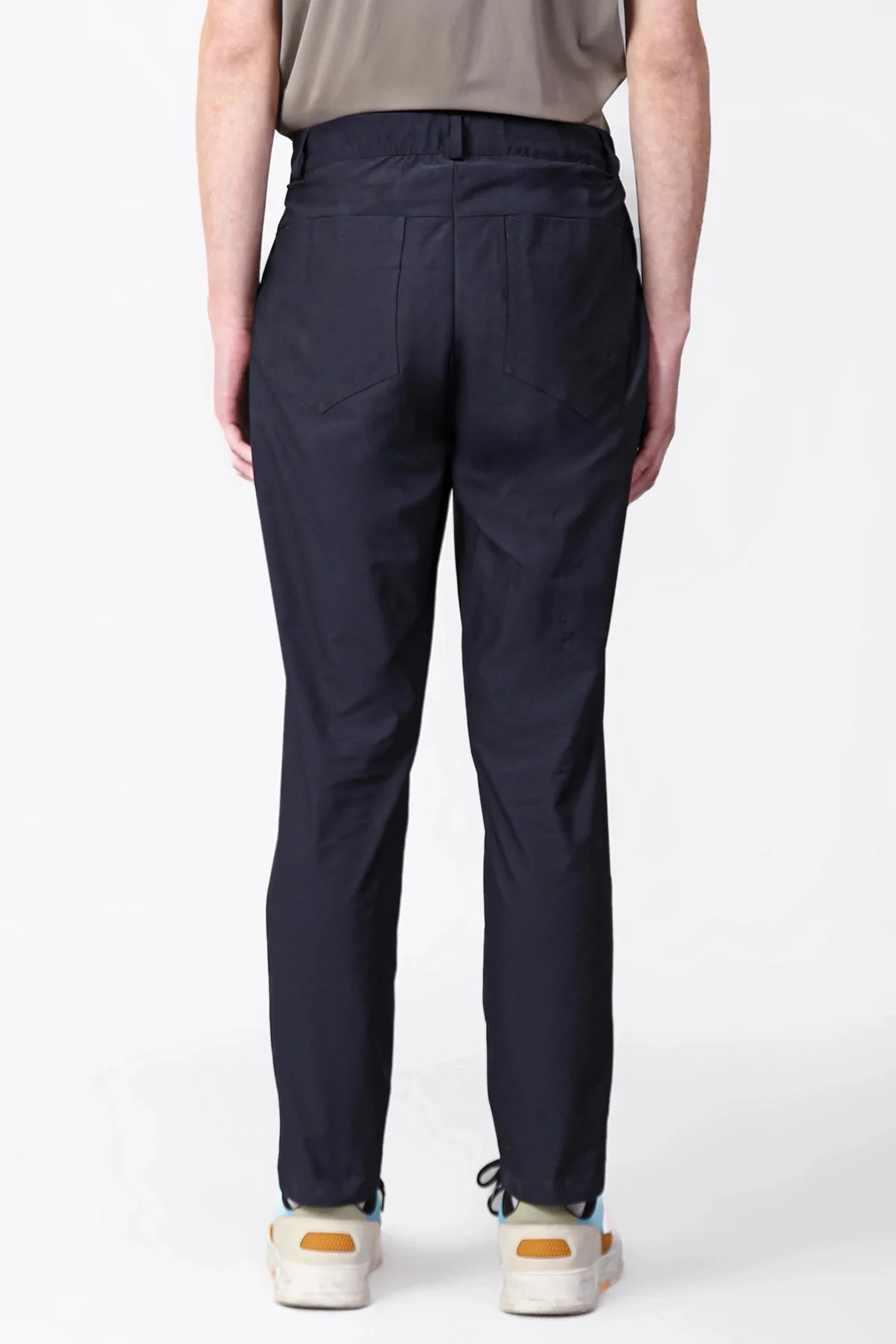 Isaora Regular Fit Normal Bel Düz Paça Su İtici Erkek Pantolon ISR5111 NAVY LACİVERT - 3