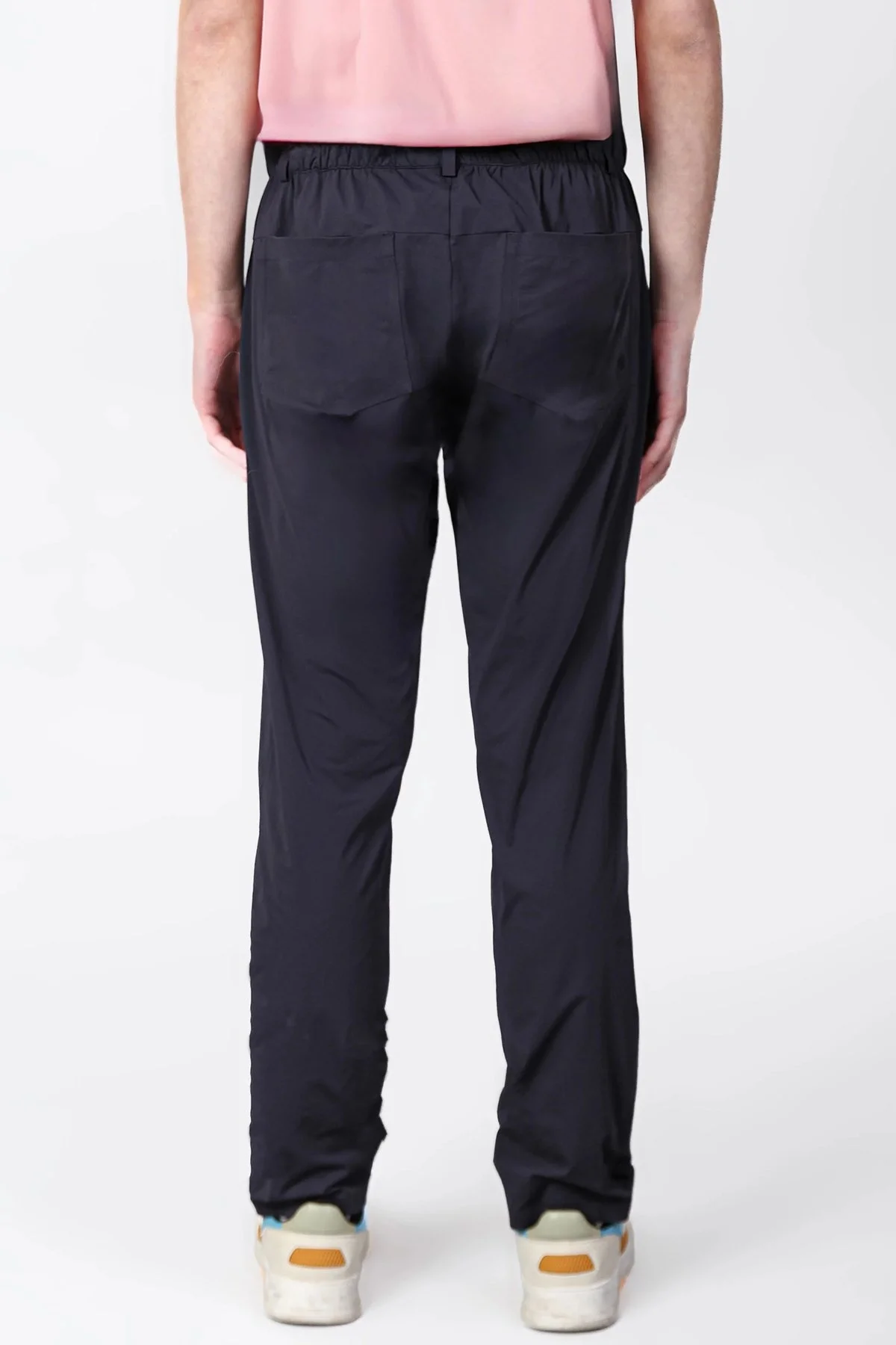 Isaora Relaxed Fit Normal Bel Düz Paça Chino Erkek Pantolon ISR5112 NAVY LACİVERT - 4
