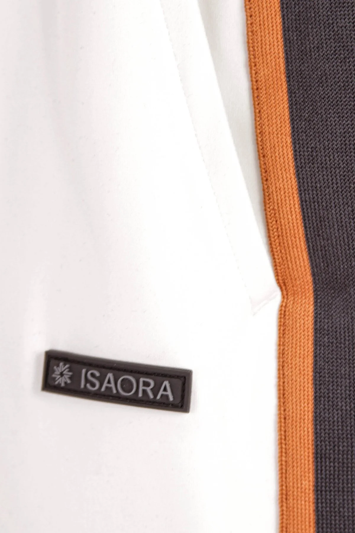 Isaora Şerit Detaylı Streç Relaxed Fit Normal Bel Düz Paça Jogger Erkek Pantolon M24S5404 SBTLWHT BEYAZ - 6