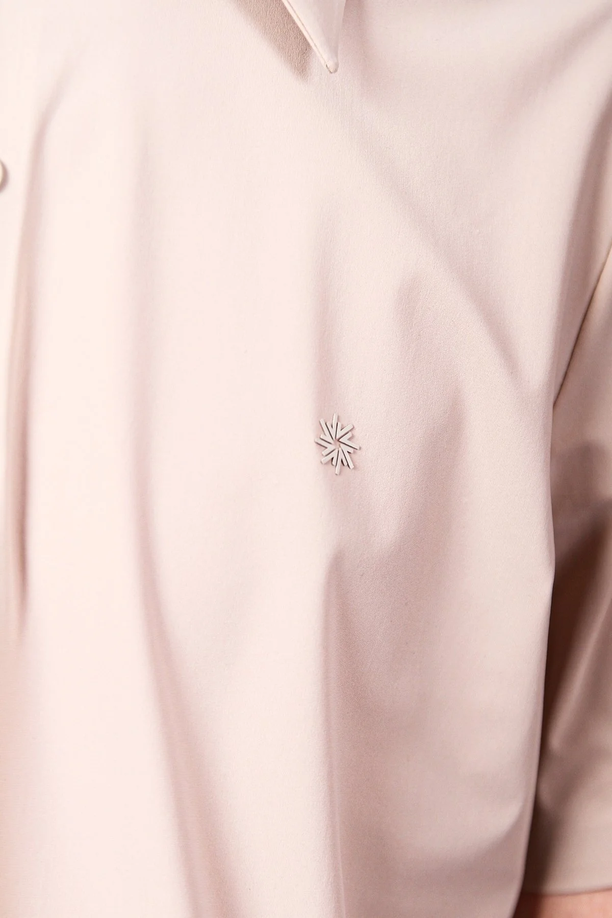 Isaora Streç Regular Fit Düğmeli Erkek Polo Yaka T Shirt ISR3114 BEG BEJ - 5