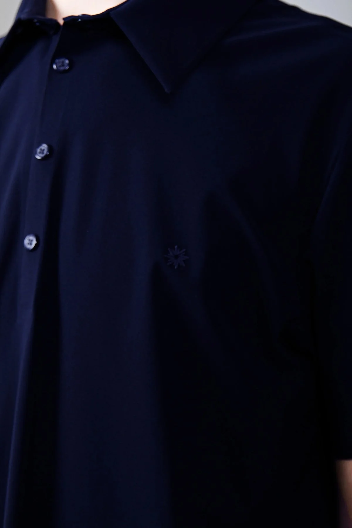 Isaora Streç Regular Fit Düğmeli Erkek Polo Yaka T Shirt ISR3114 NAVY LACİVERT - 5