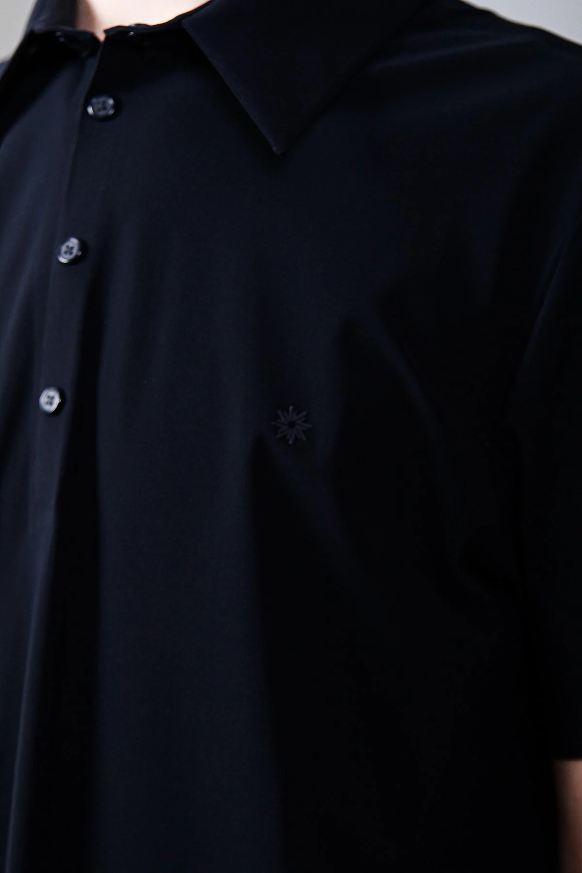 Isaora Streç Regular Fit Düğmeli Erkek Polo Yaka T Shirt ISR31140 SİYAH - 5