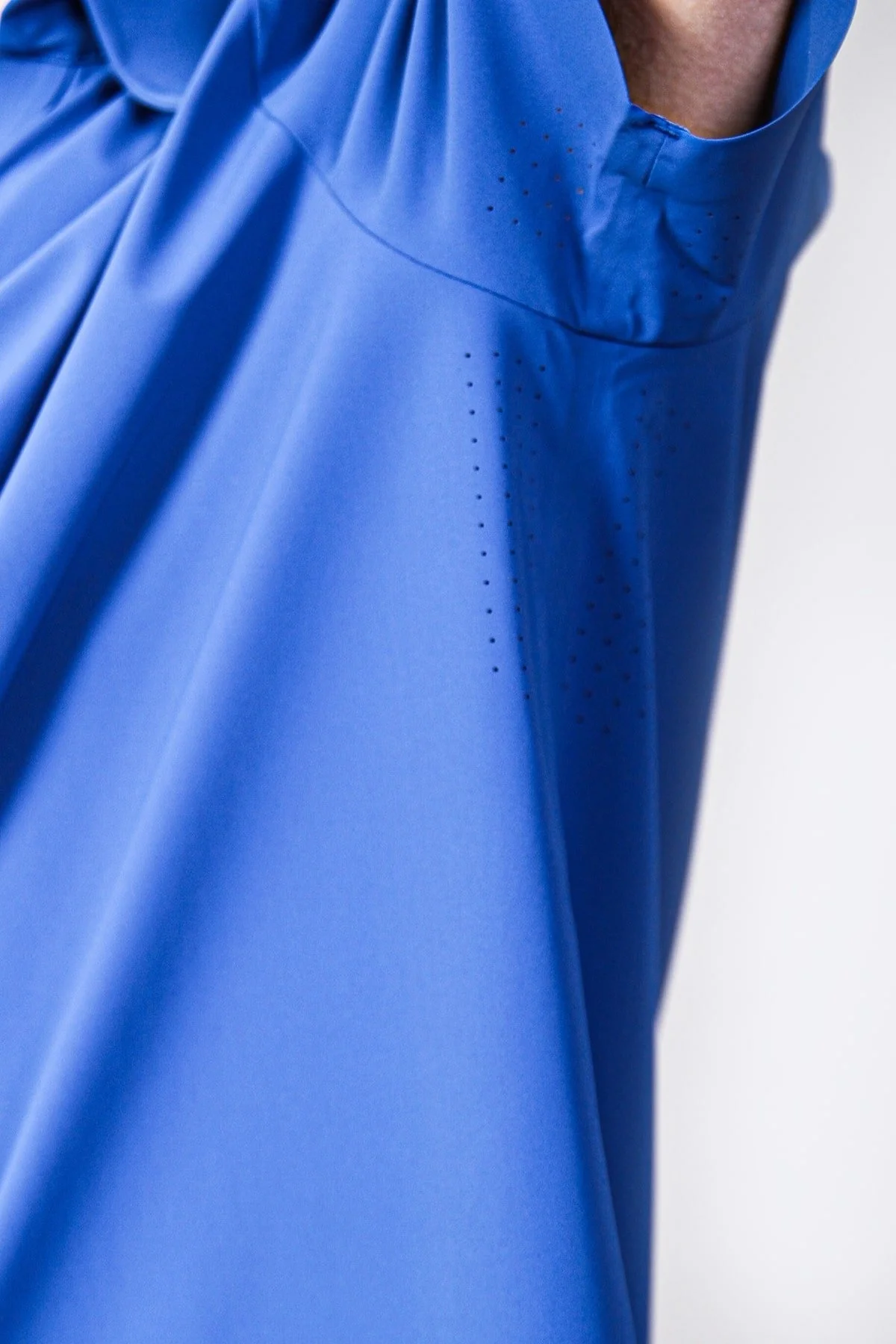 Isaora Streç Regular Fit Kapamasız Erkek Polo Yaka T Shirt ISR3201 DRBL LACİVERT - 6