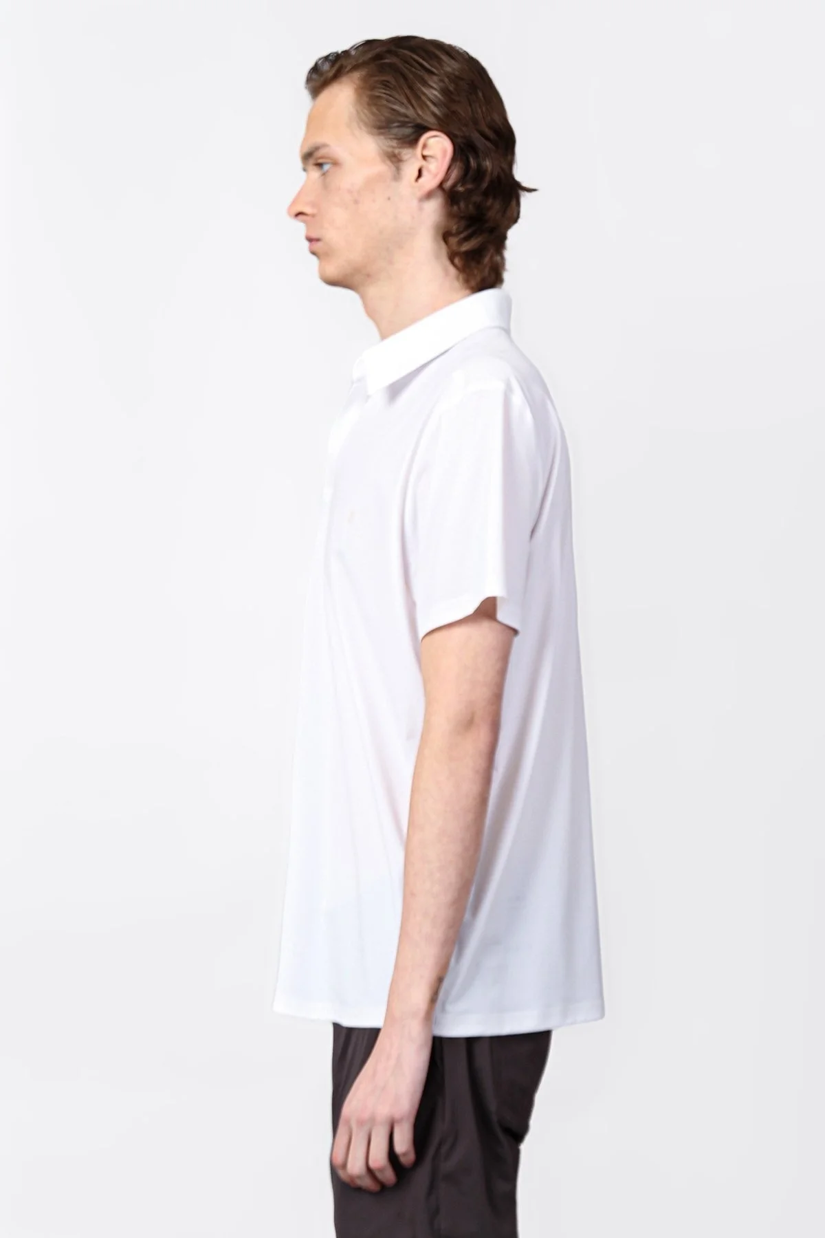 Isaora Streç Regular Fit Kapamasız Erkek Polo Yaka T Shirt ISR3201 SBTLWHT BEYAZ - 2