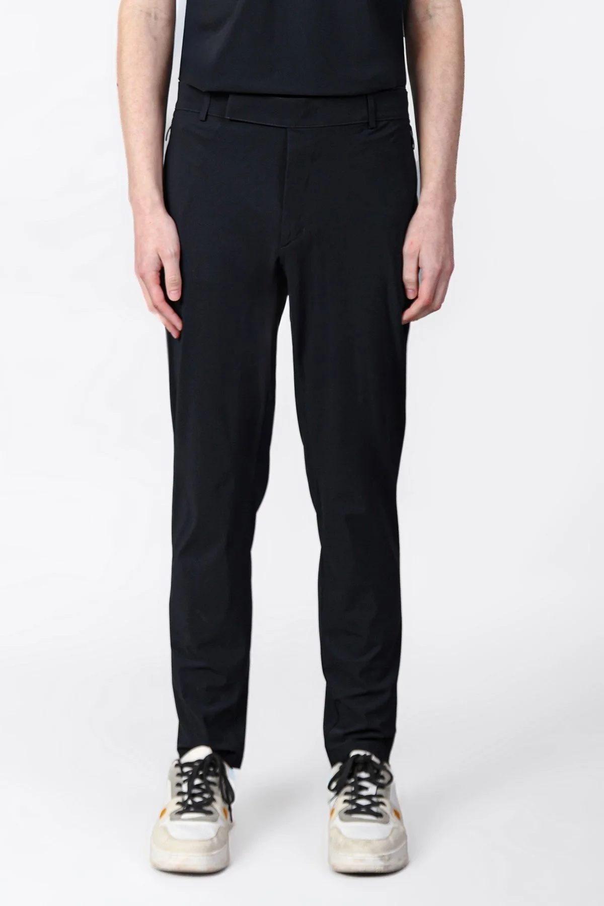 Isaora Streç Regular Fit Normal Bel Düz Paça Erkek Pantolon ISR5109 NAVY LACİVERT - 1