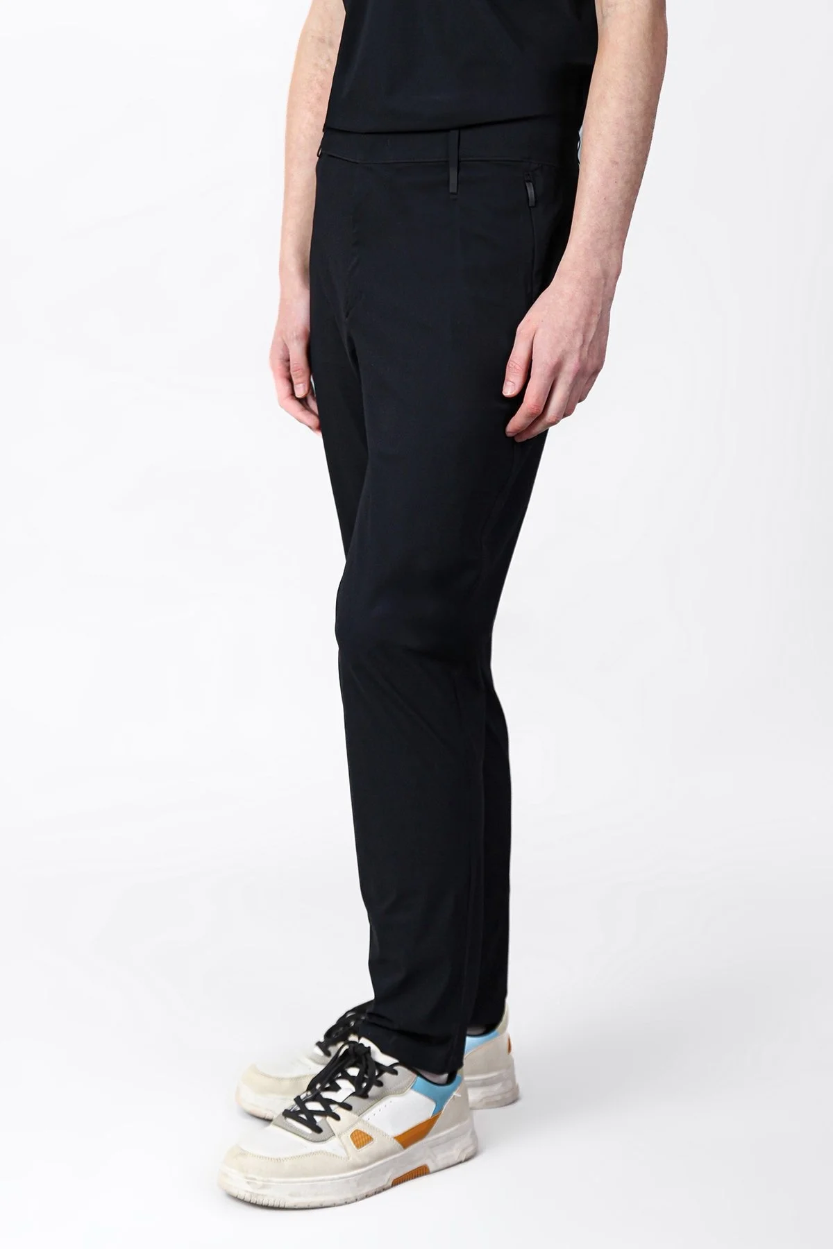 Isaora Streç Regular Fit Normal Bel Düz Paça Erkek Pantolon ISR5109 NAVY LACİVERT - 3