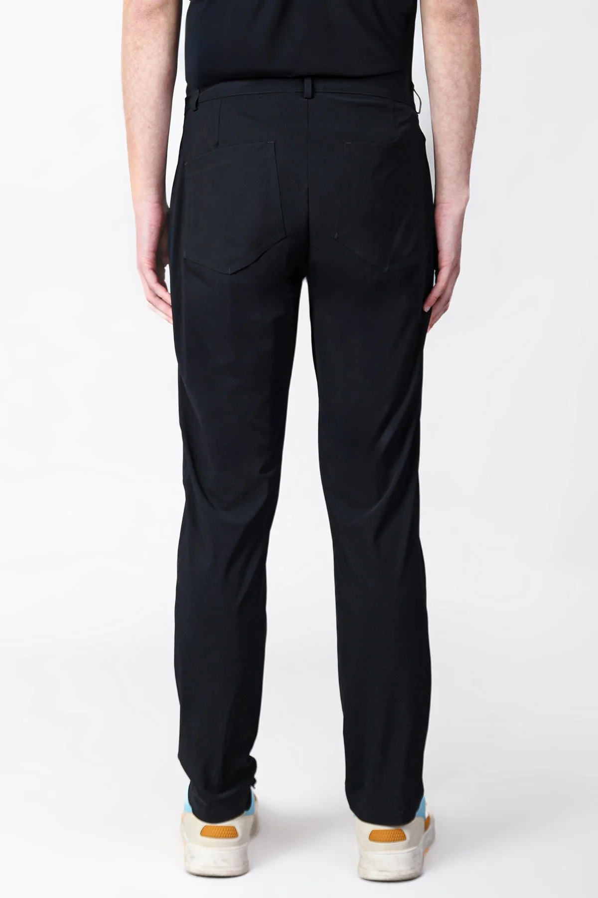 Isaora Streç Regular Fit Normal Bel Düz Paça Erkek Pantolon ISR5109 NAVY LACİVERT - 4