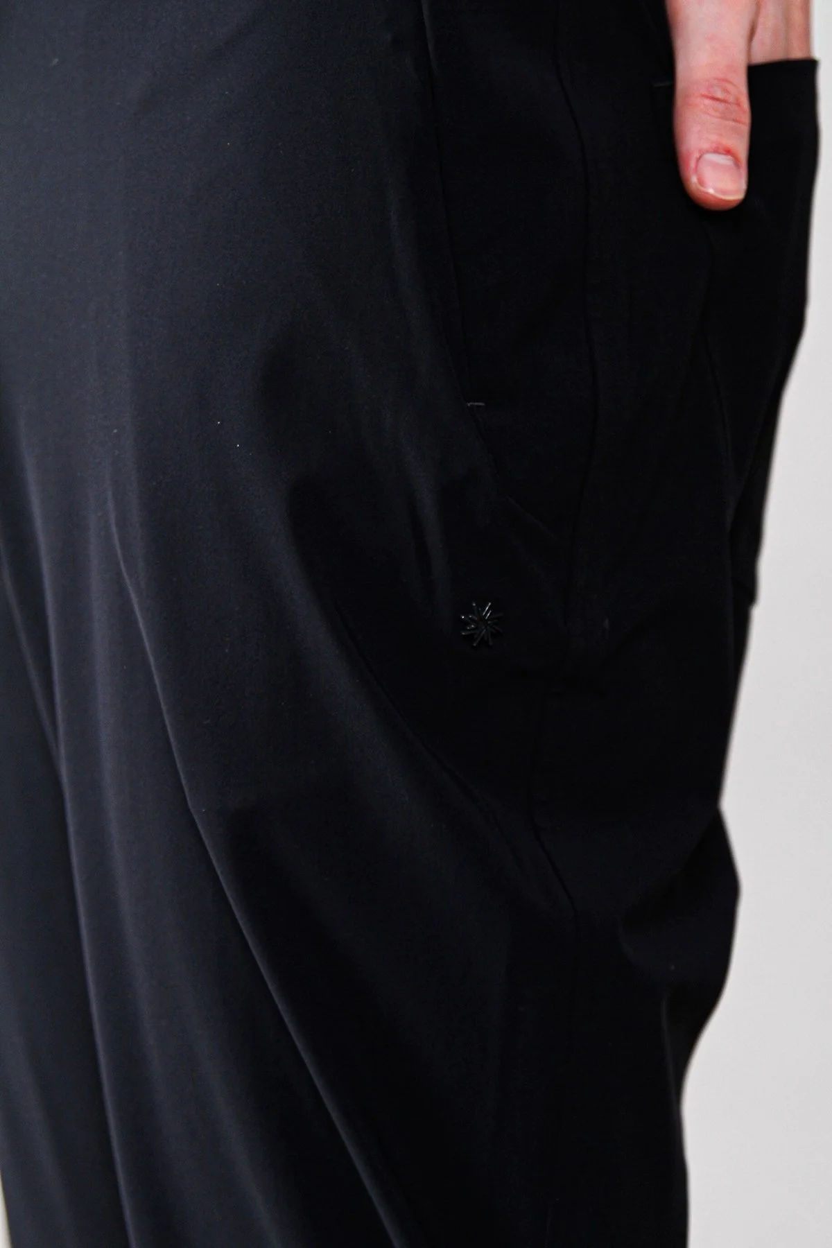 Isaora Streç Regular Fit Normal Bel Düz Paça Erkek Pantolon ISR5109 NAVY LACİVERT - 7