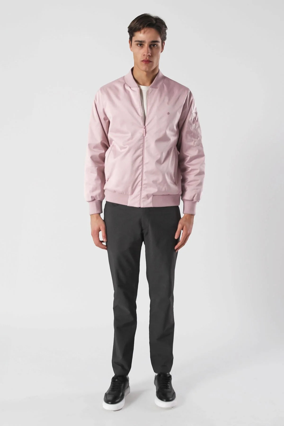 Isaora Streç Regular Fit Normal Bel Düz Paça Erkek Pantolon ISR5905 888 SİYAH - 2