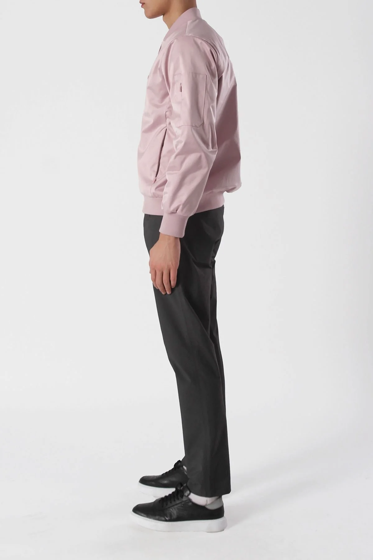 Isaora Streç Regular Fit Normal Bel Düz Paça Erkek Pantolon ISR5905 888 SİYAH - 3