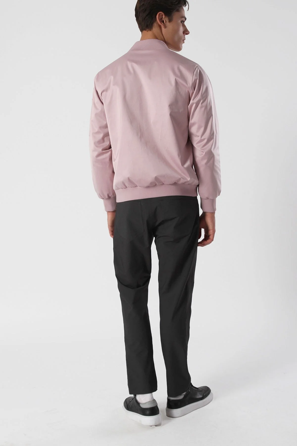 Isaora Streç Regular Fit Normal Bel Düz Paça Erkek Pantolon ISR5905 888 SİYAH - 4