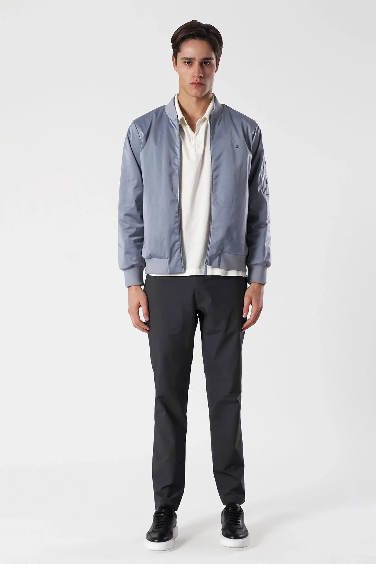 Isaora Streç Regular Fit Normal Bel Düz Paça Erkek Pantolon ISR5905 NAVY LACİVERT - 2